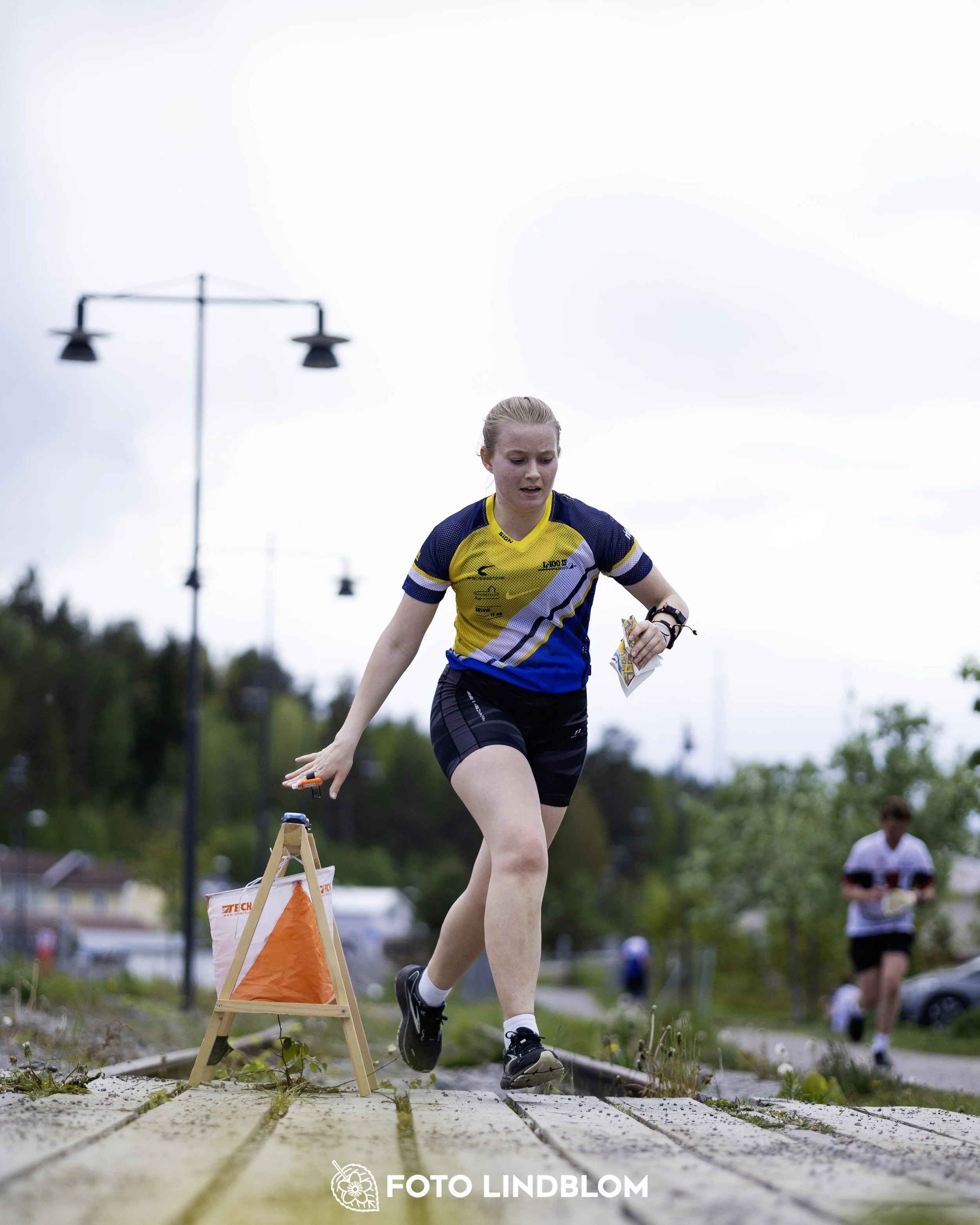 A picture from the fifth stage of the Swedish League orienteering competition