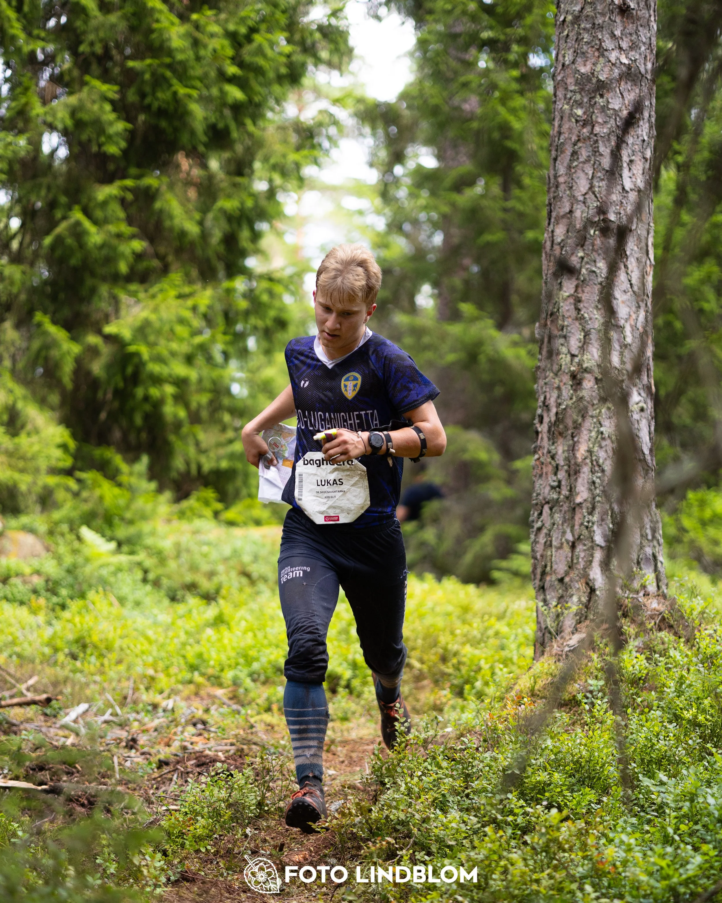 A picture from the second stage of Oringen 2025