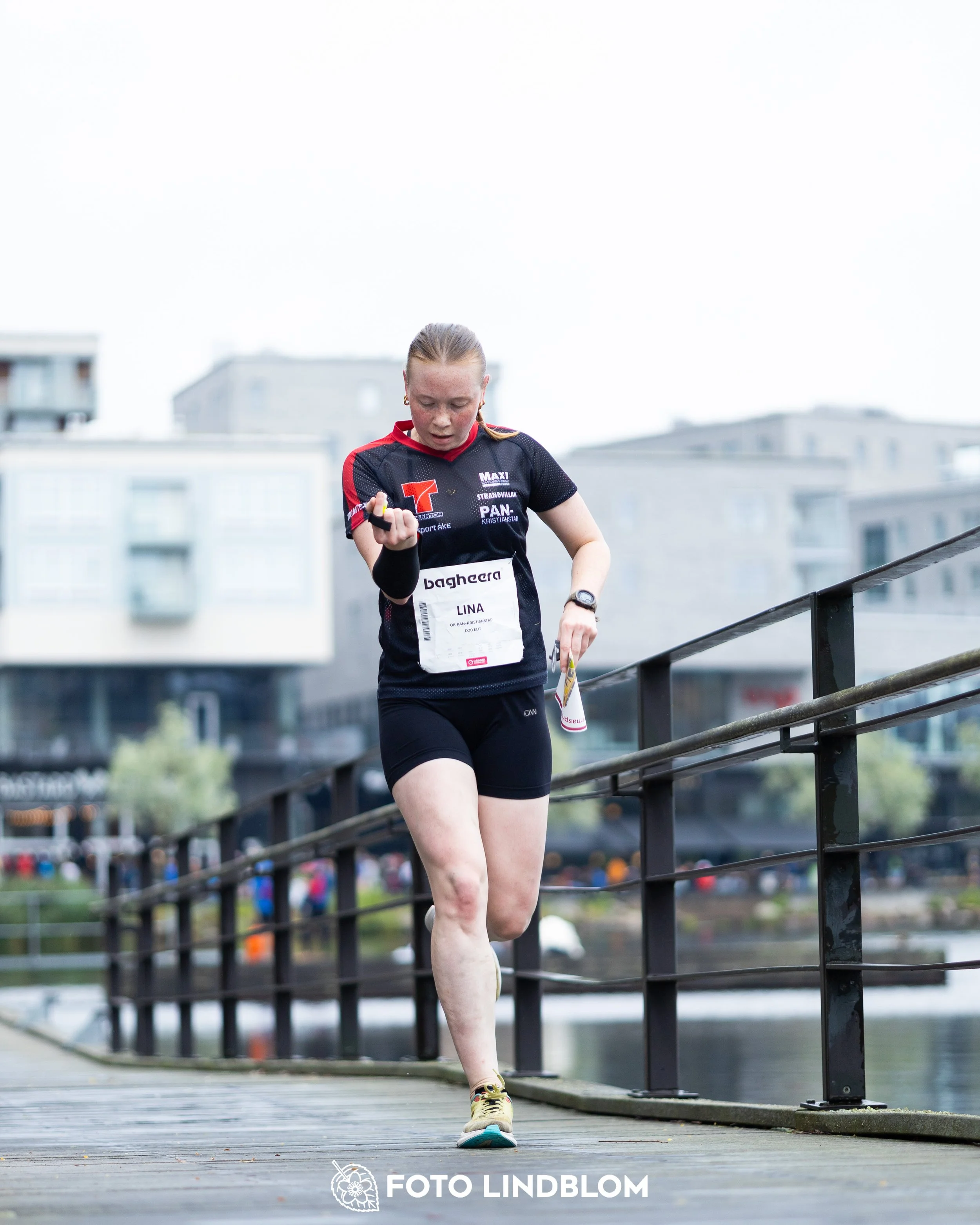 A picture from the elit sprint at Oringen 2025
