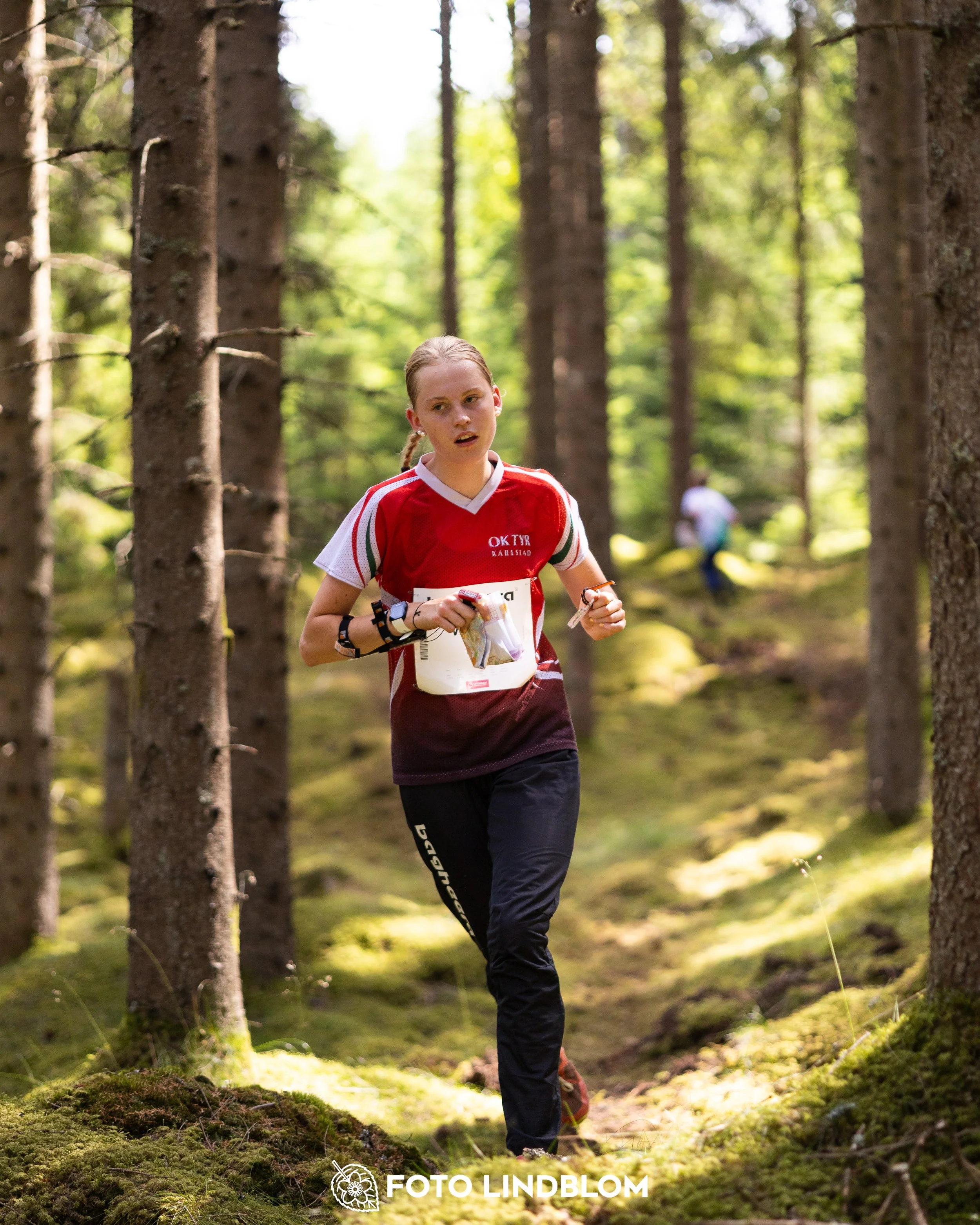 A picture from the first stage of Oringen 2025