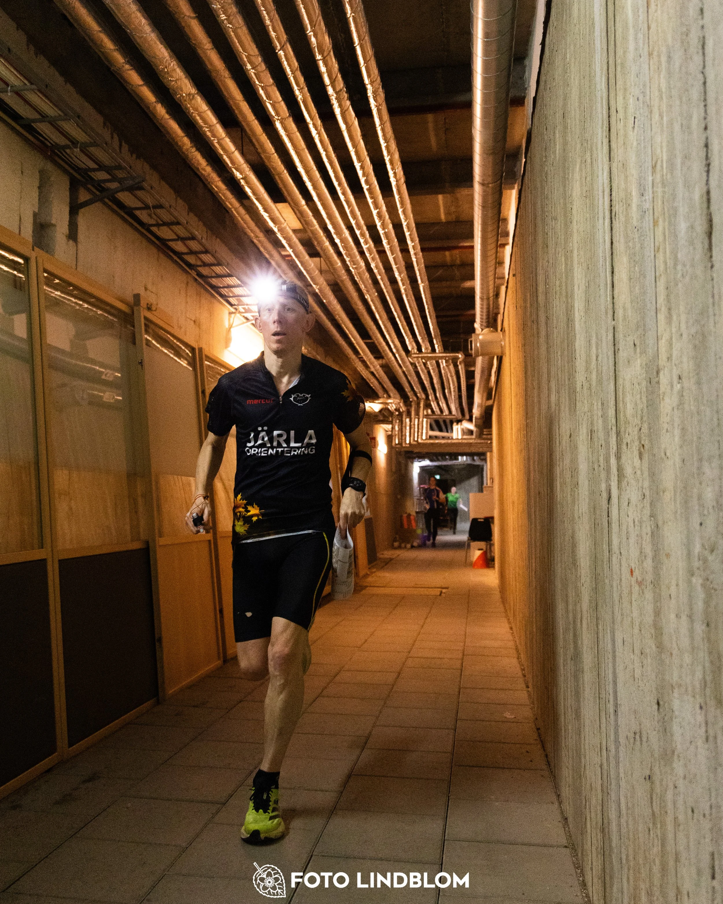 A picture from the indoor orienteering event TMOK Indoor taken by Foto Lindblom