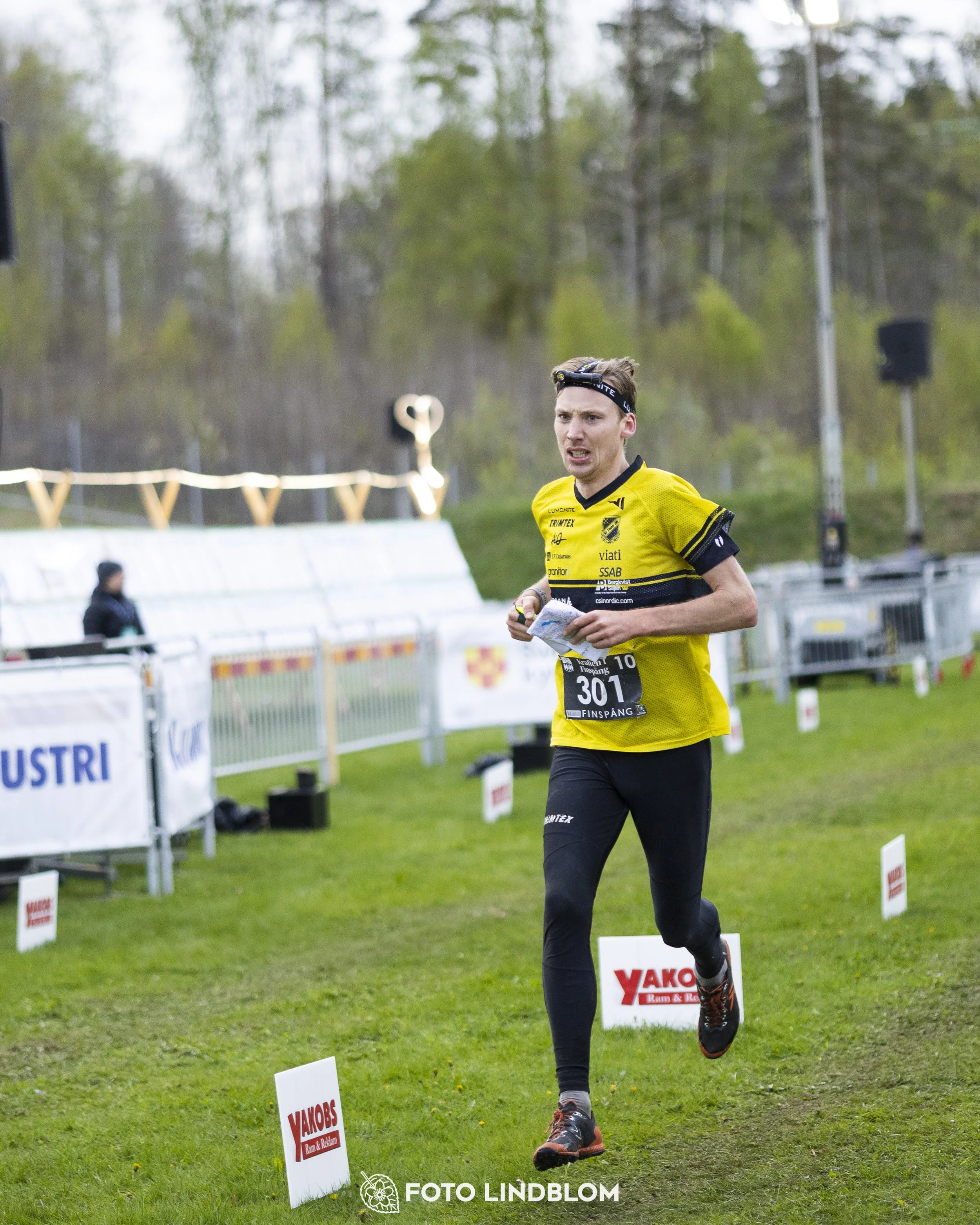 A picture from the 10-Mila orienteering competition