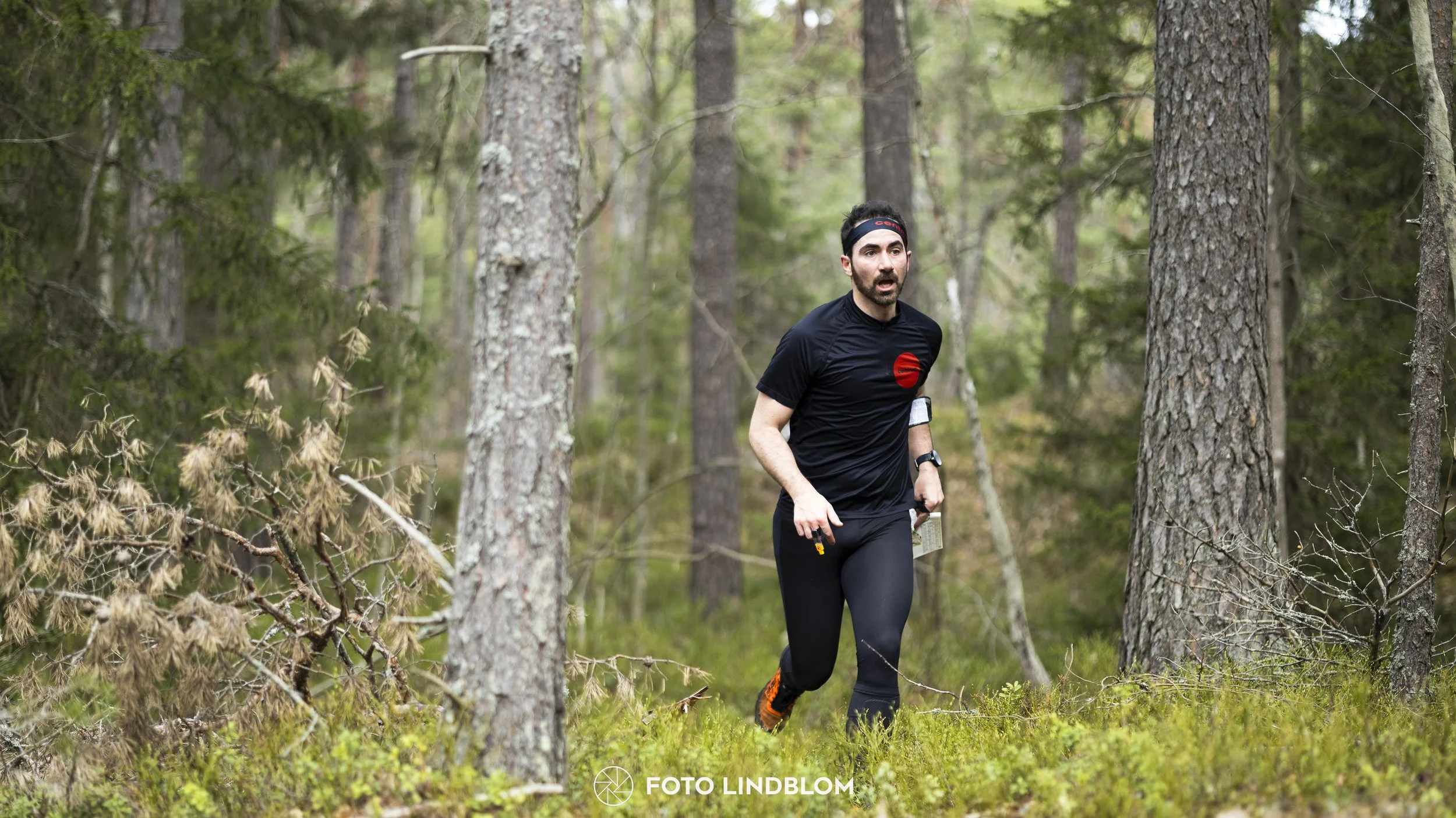 A picture from the orienteering competition "Orminge Medeln"