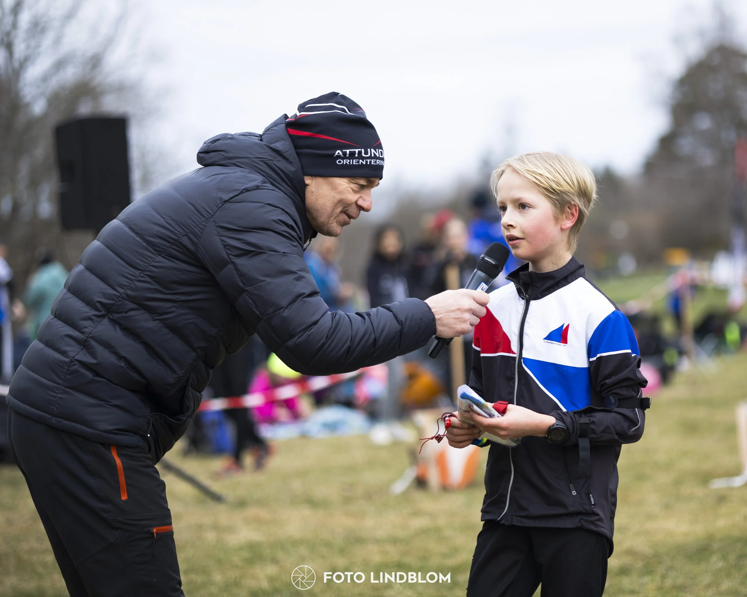 A picture from the orienteering competition "Attunda Medeln"
