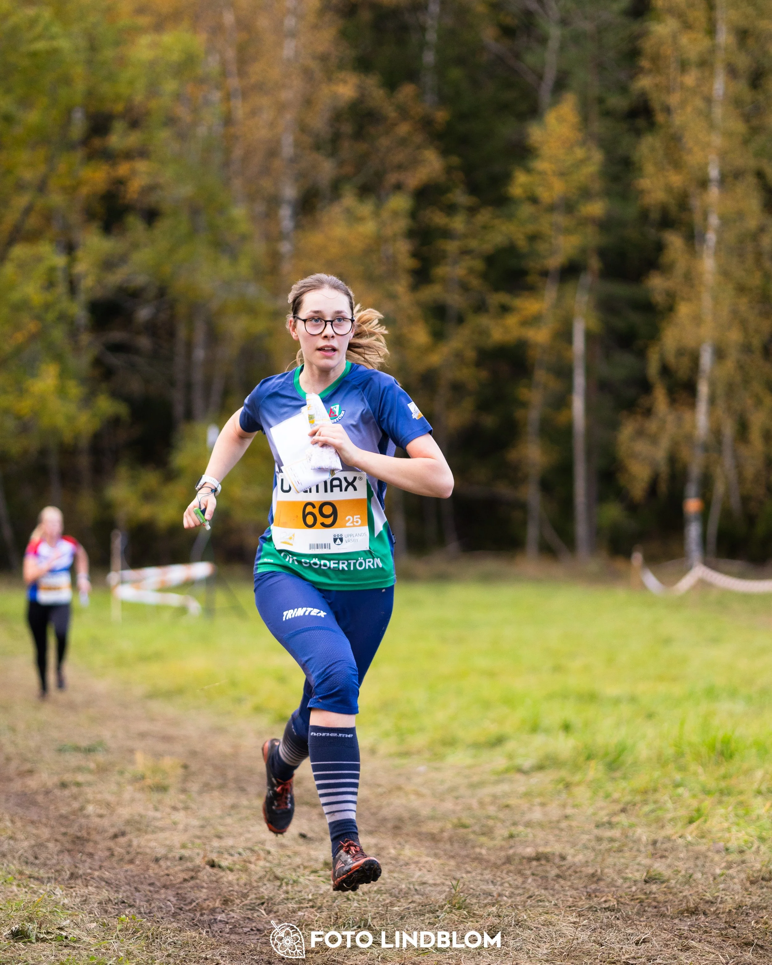 A picture from the 25-Manna orienteering event taken by Foto Lindblom