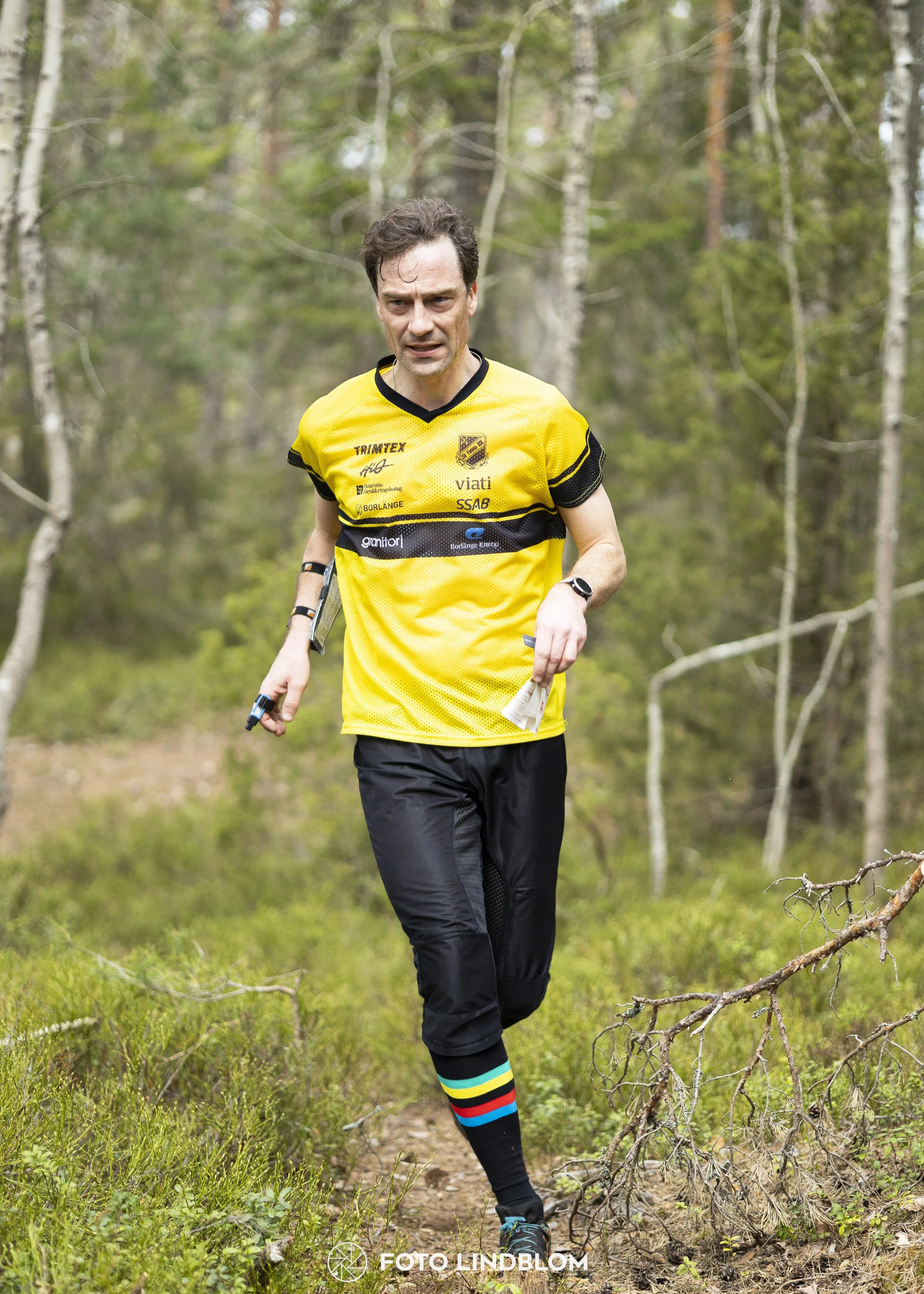 A picture from the orienteering competition "Orminge Medeln"