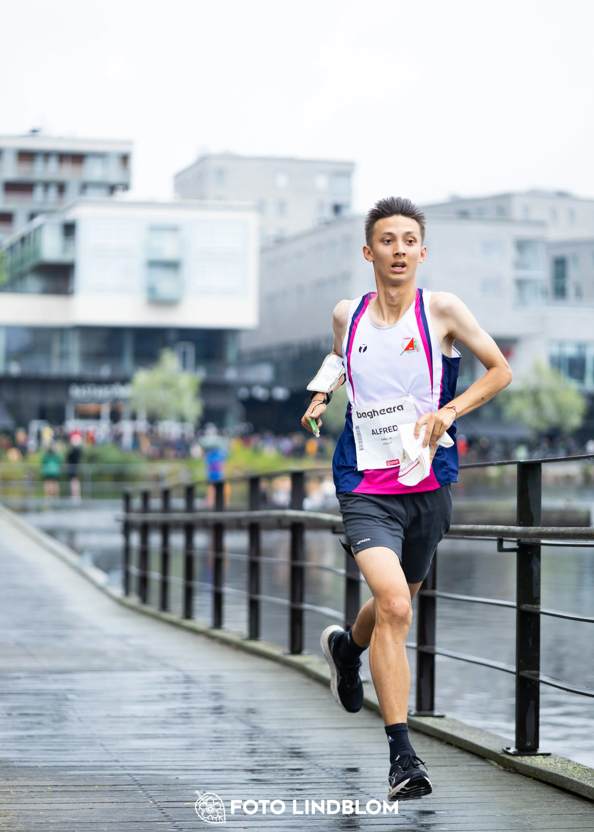 A picture from the elit sprint at Oringen 2025
