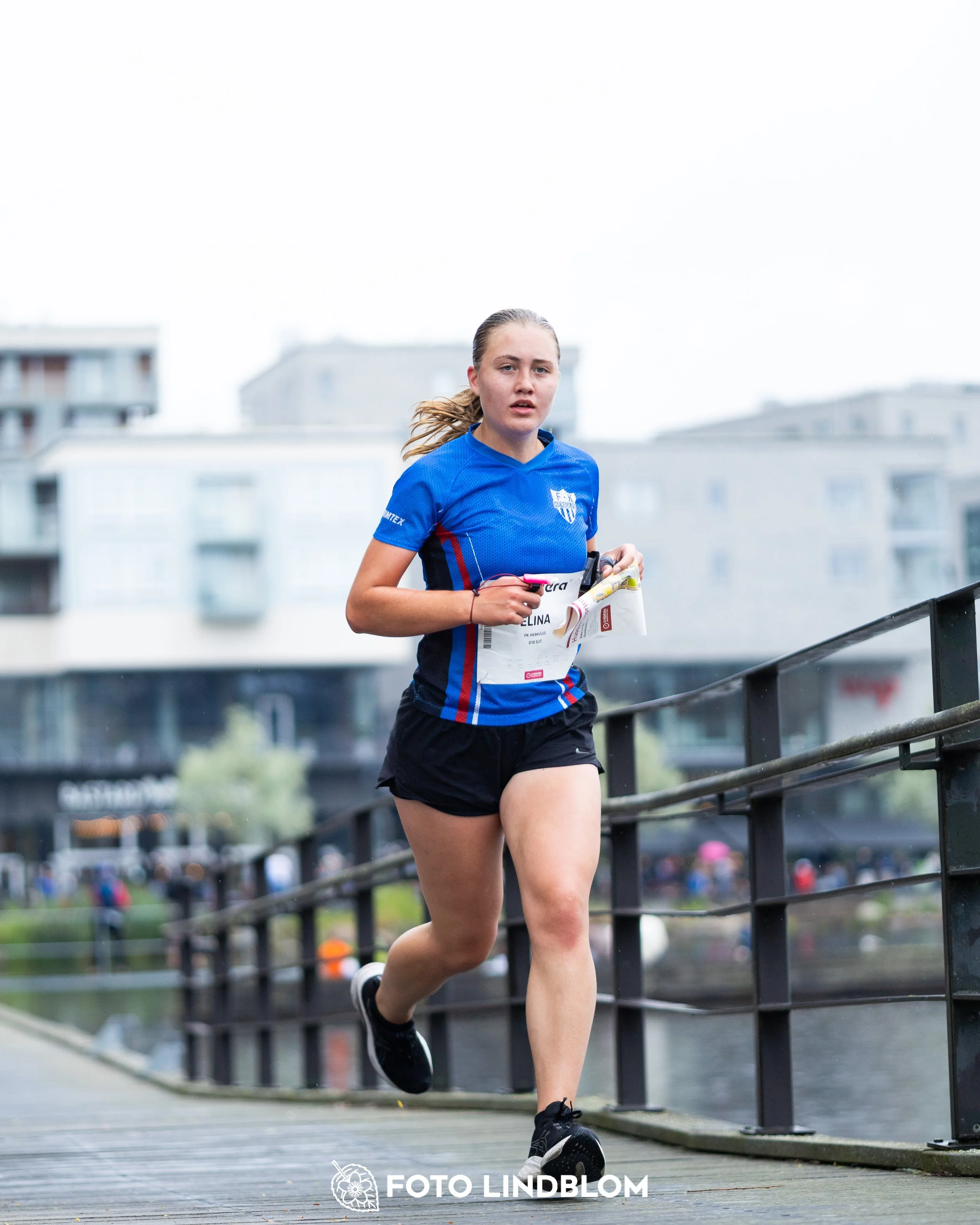 A picture from the elit sprint at Oringen 2025
