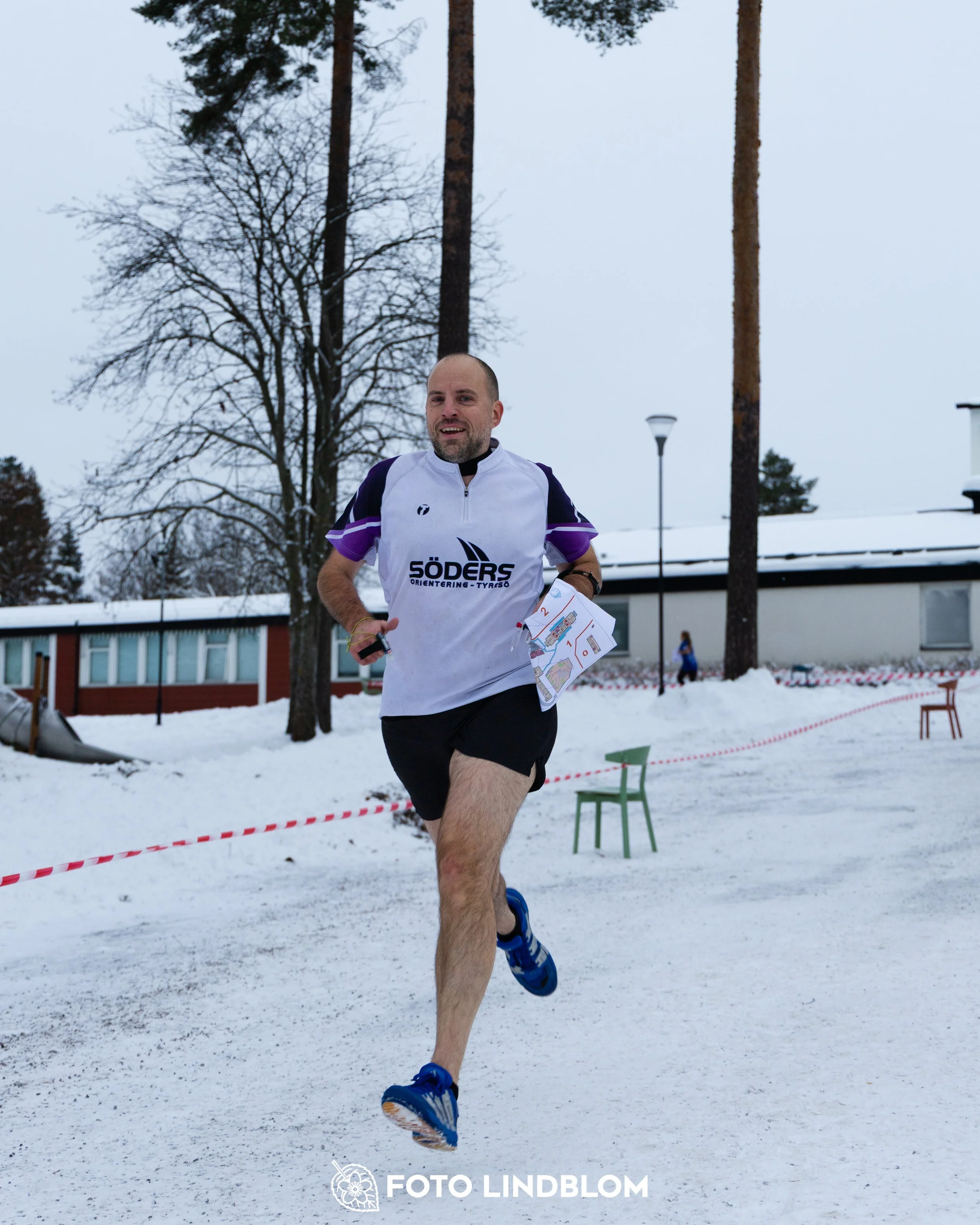 A picture from the indoor orienteering event Viken Indoor taken by Foto Lindblom