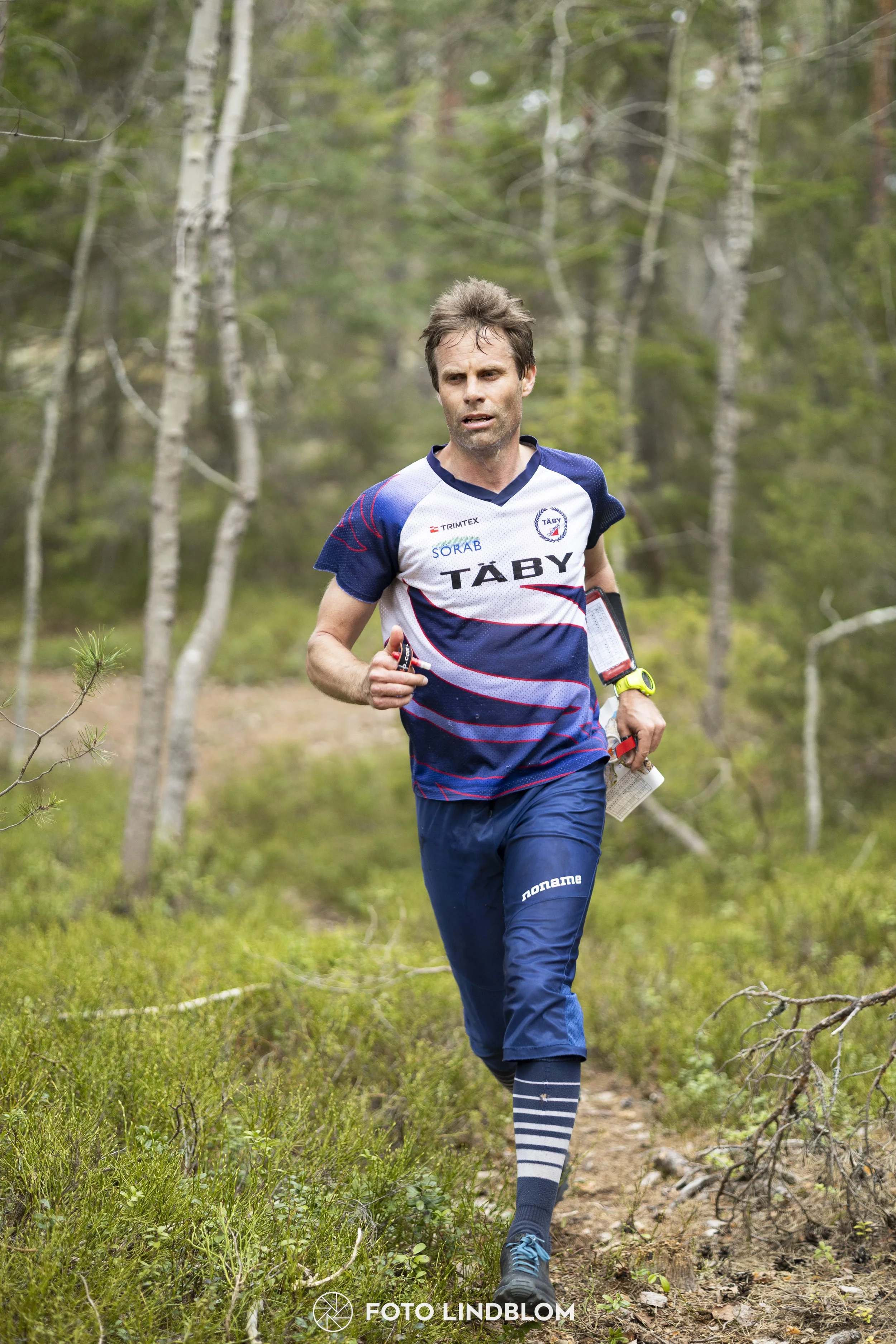 A picture from the orienteering competition "Orminge Medeln"