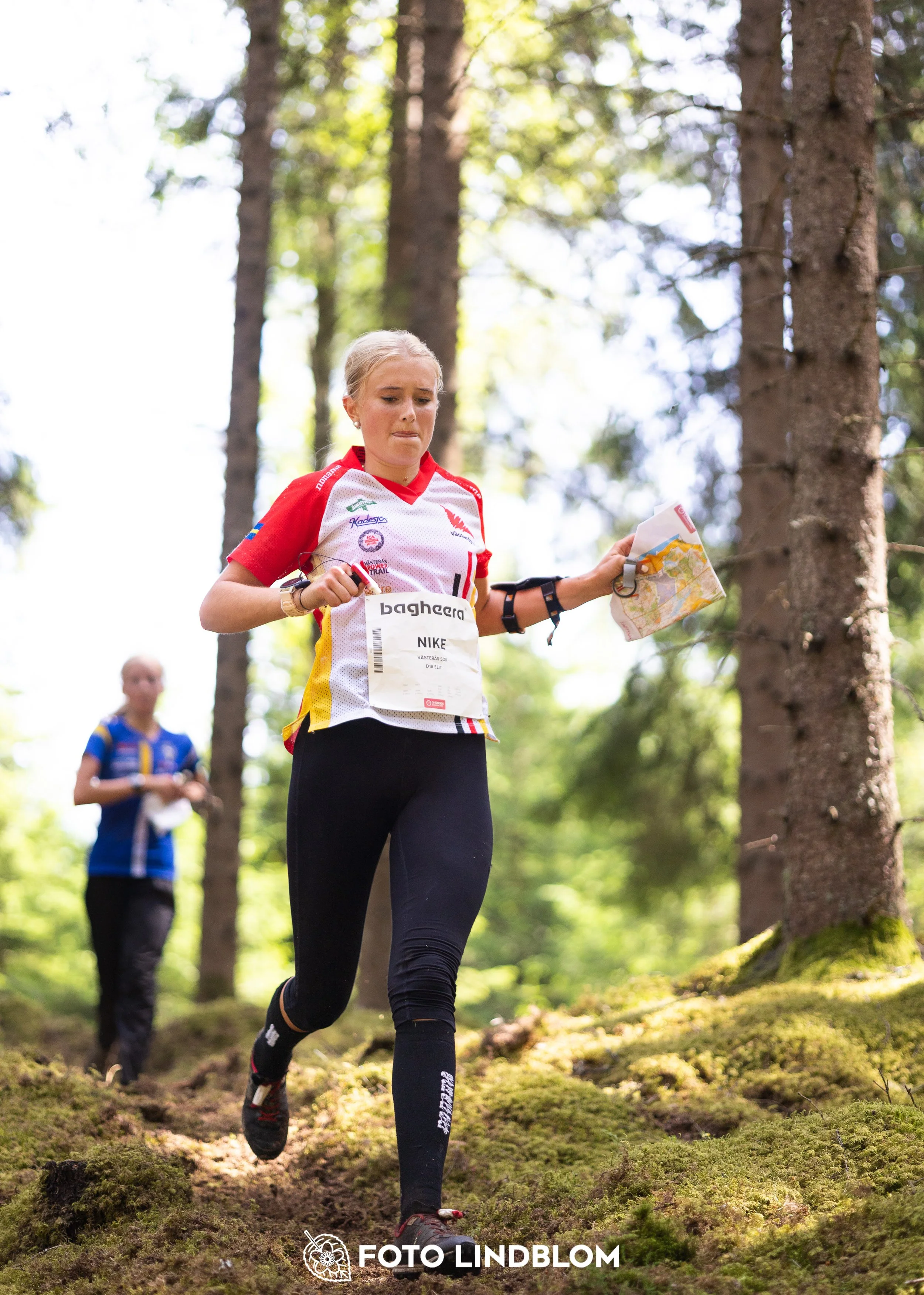 A picture from the first stage of Oringen 2025