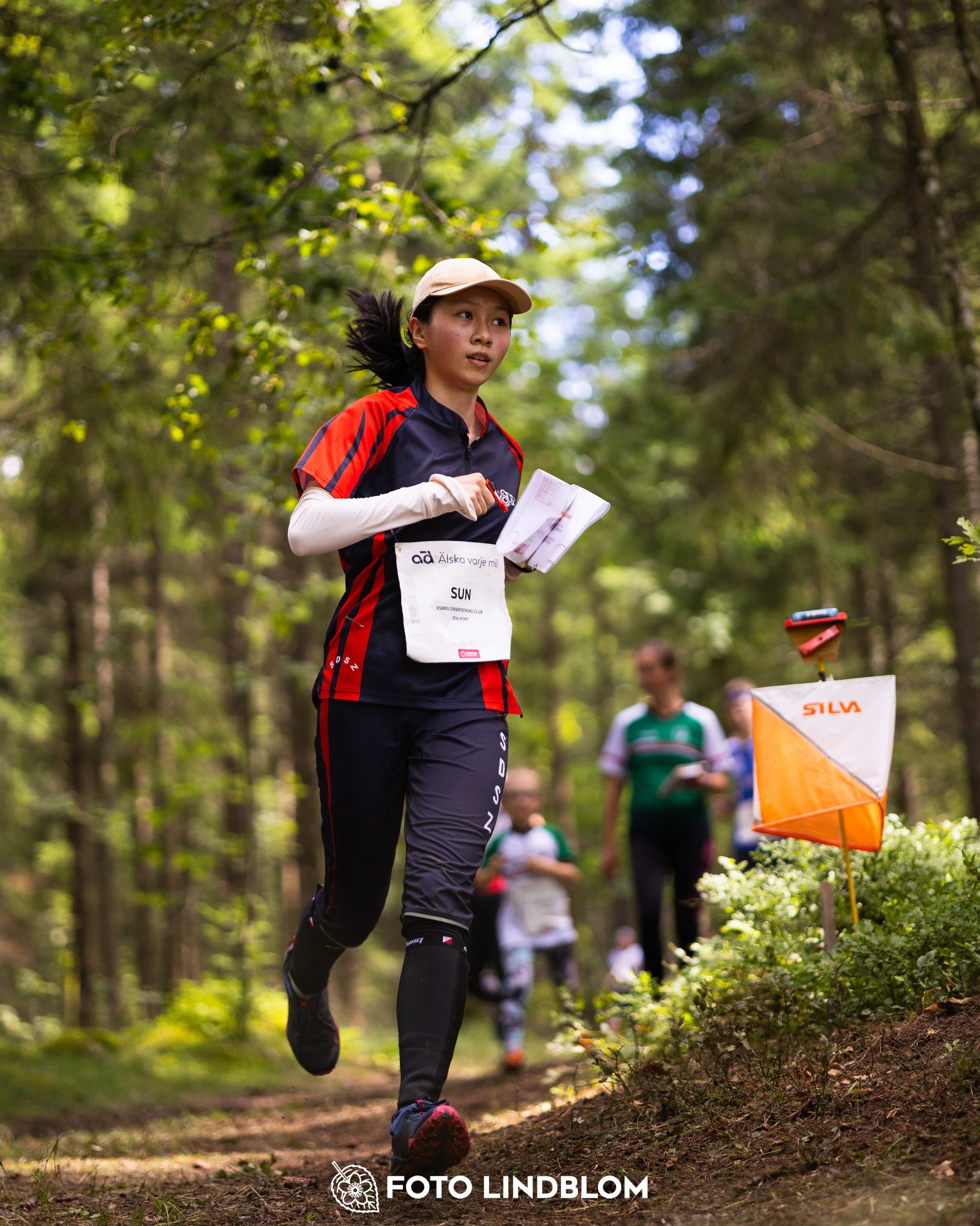 A picture from the third stage of Oringen 2025 taken