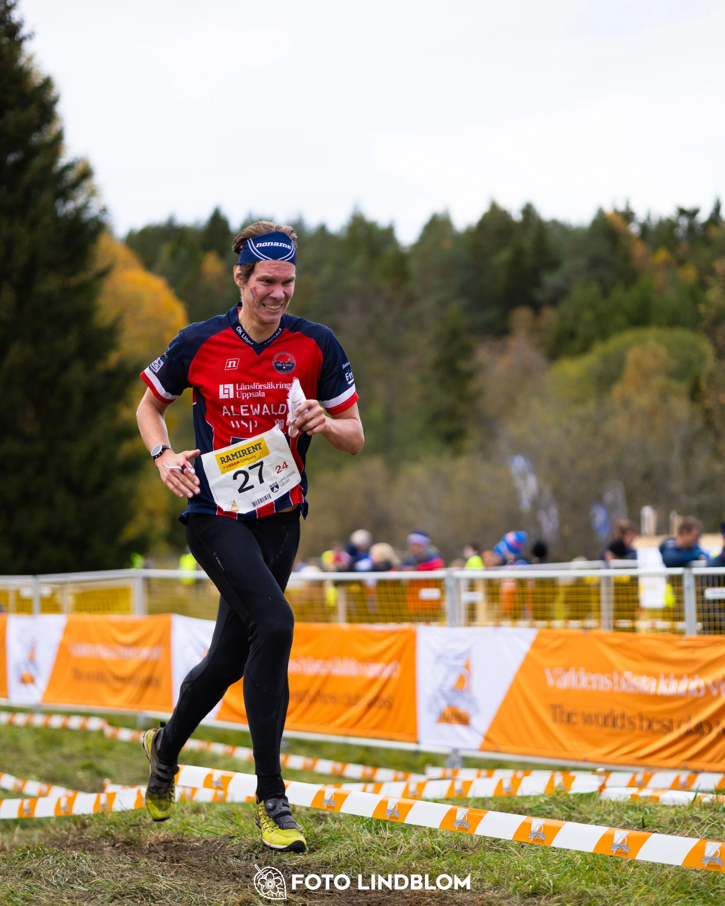 A picture from the 25-Manna orienteering event taken by Foto Lindblom