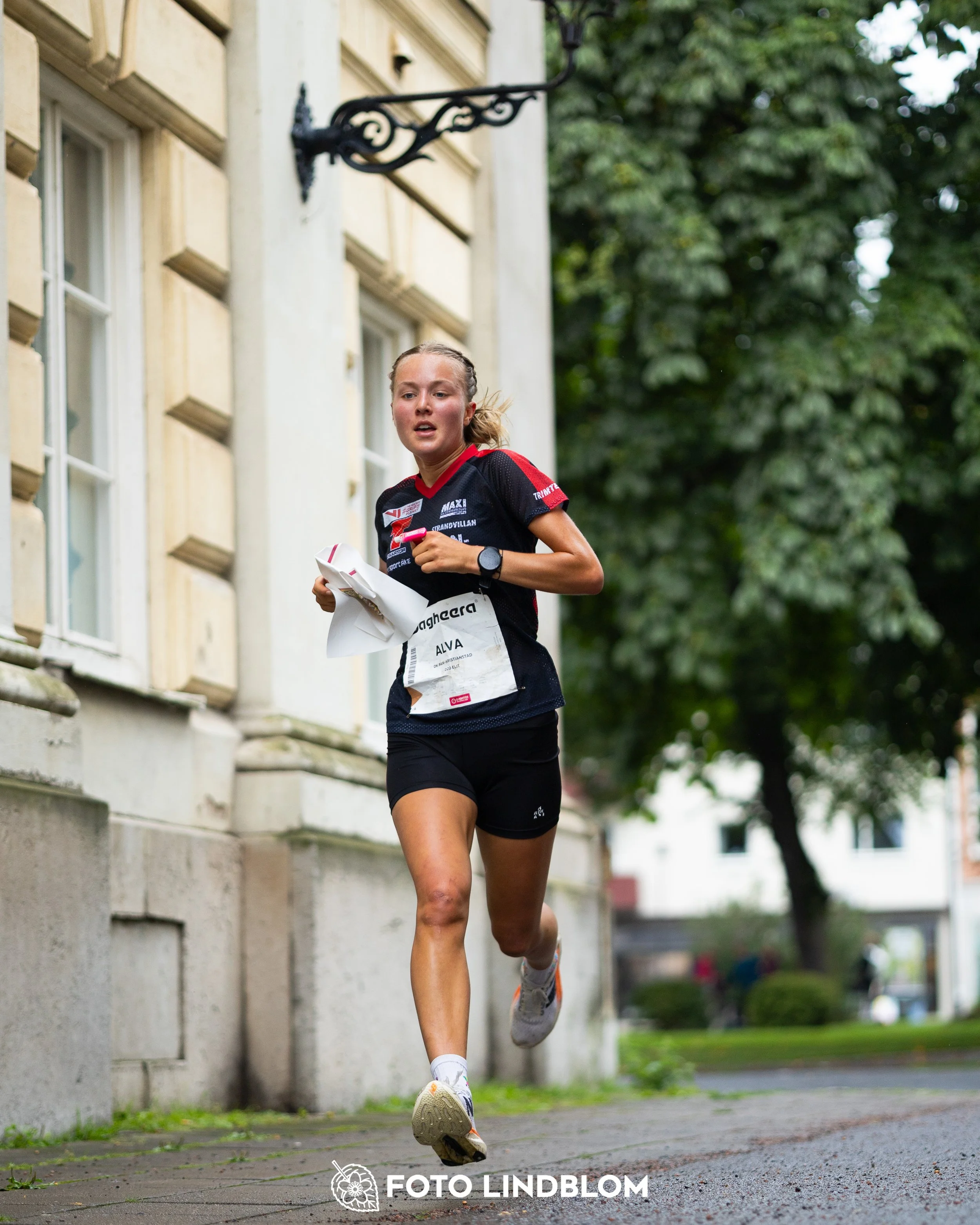 A picture from the elit sprint at Oringen 2025
