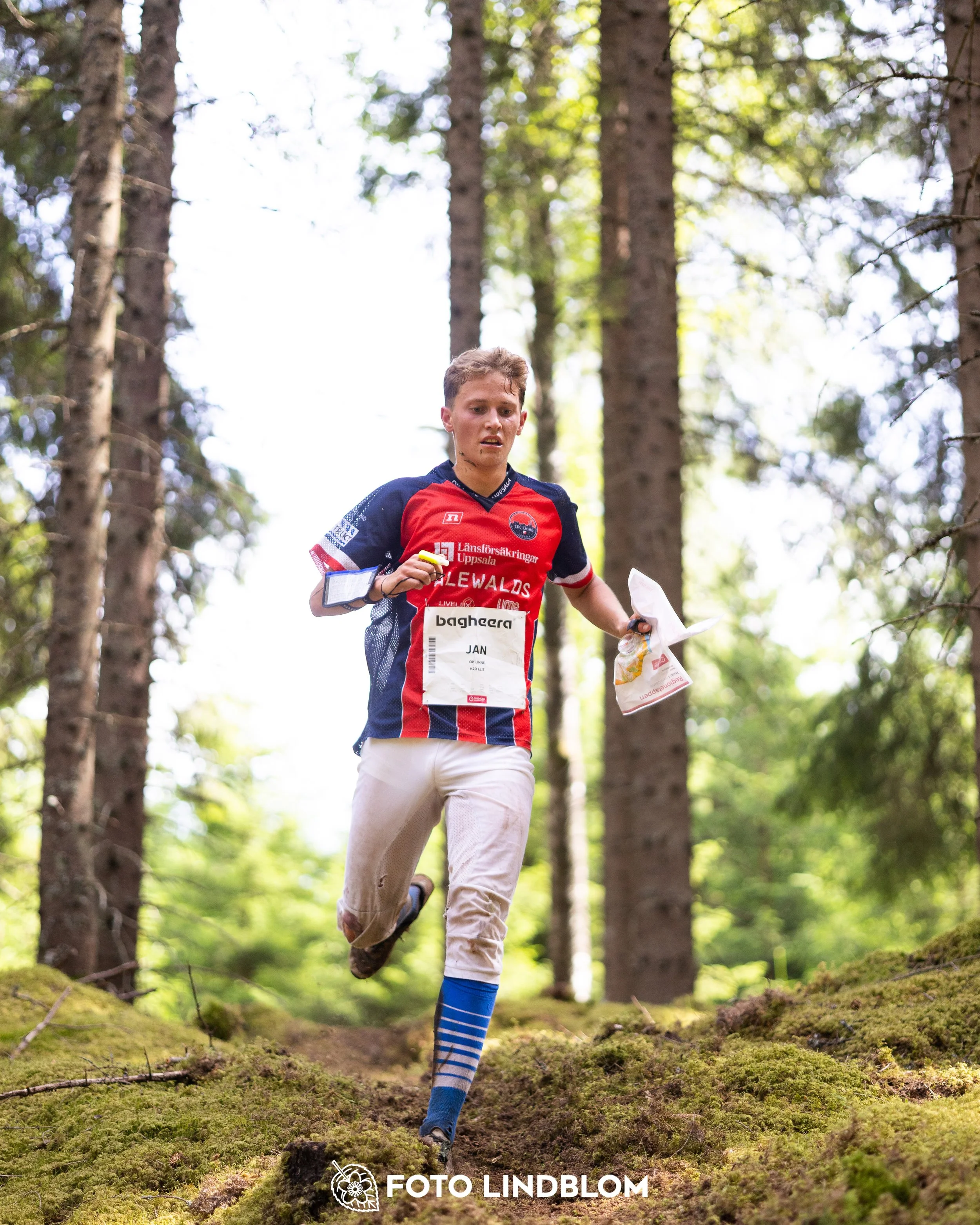 A picture from the first stage of Oringen 2025