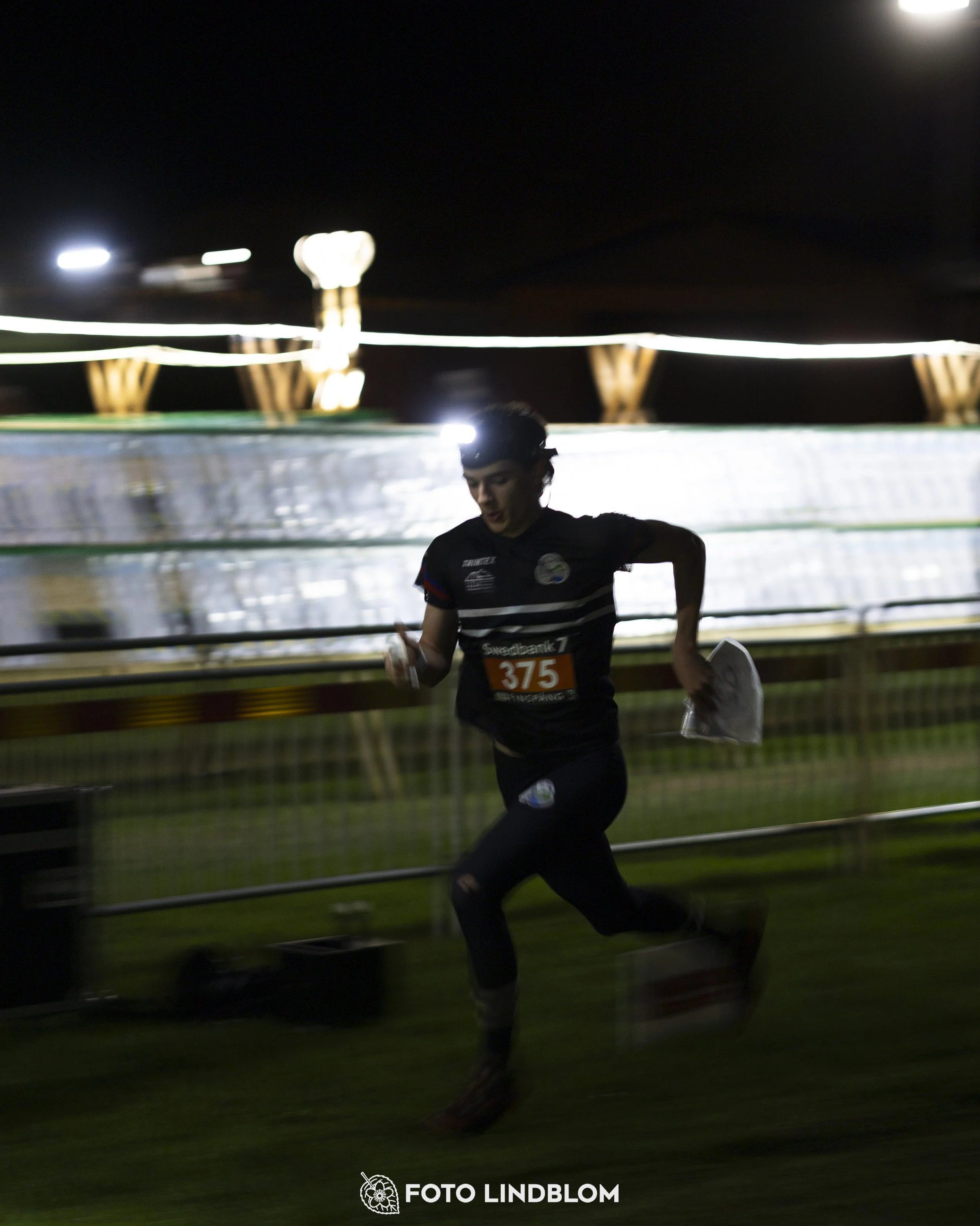 A picture from the 10-Mila orienteering competition