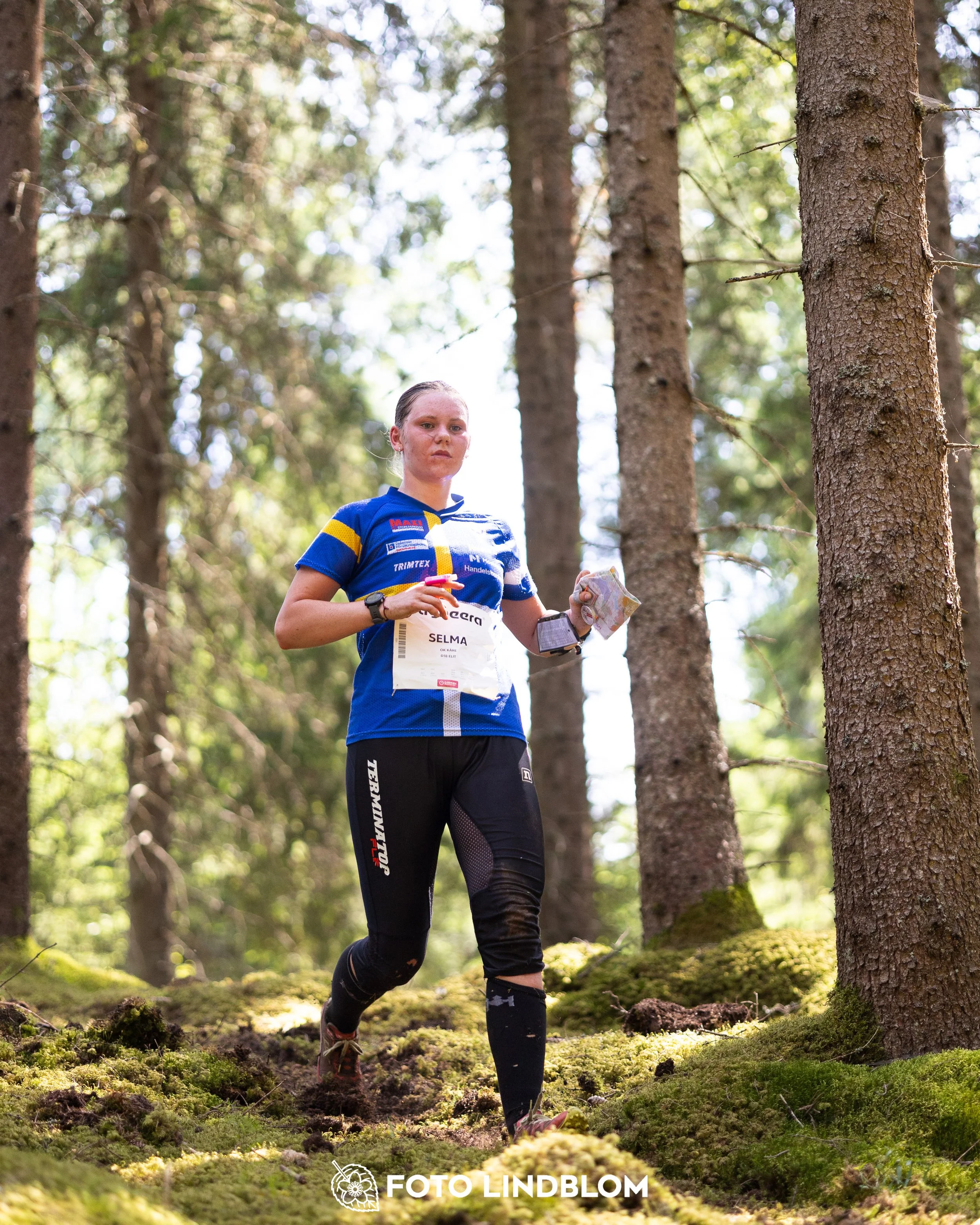 A picture from the first stage of Oringen 2025