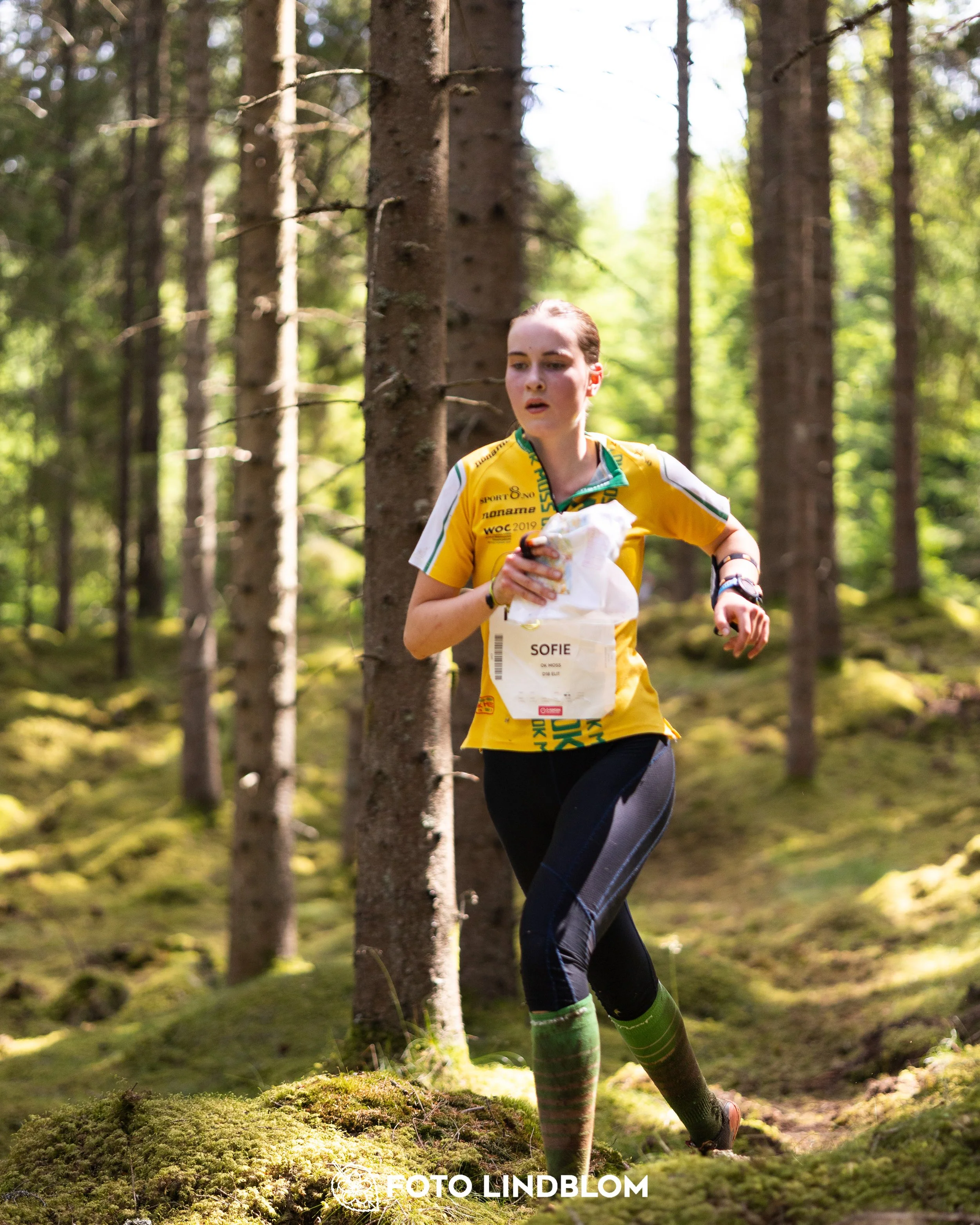 A picture from the first stage of Oringen 2025