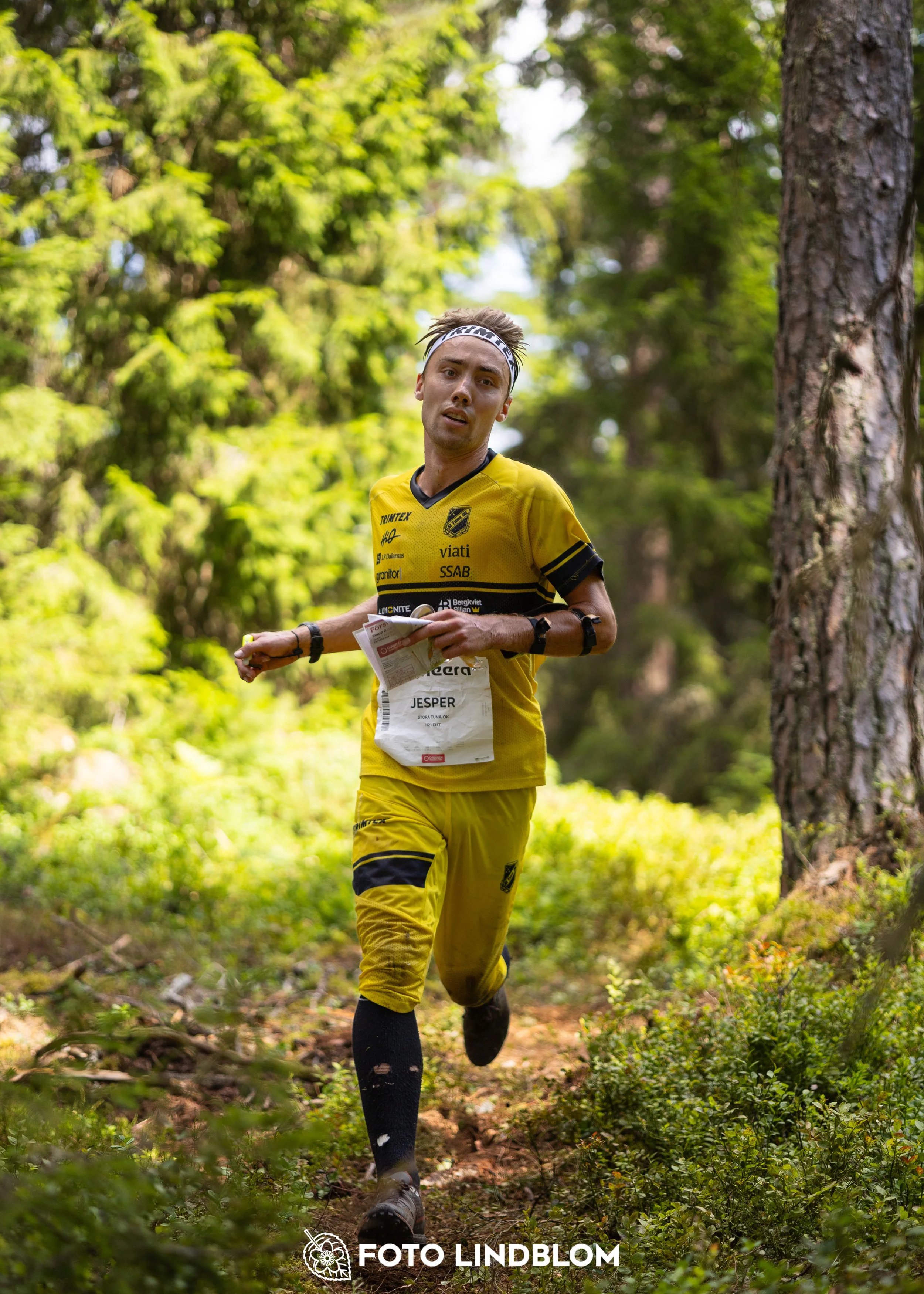 A picture from the second stage of Oringen 2025