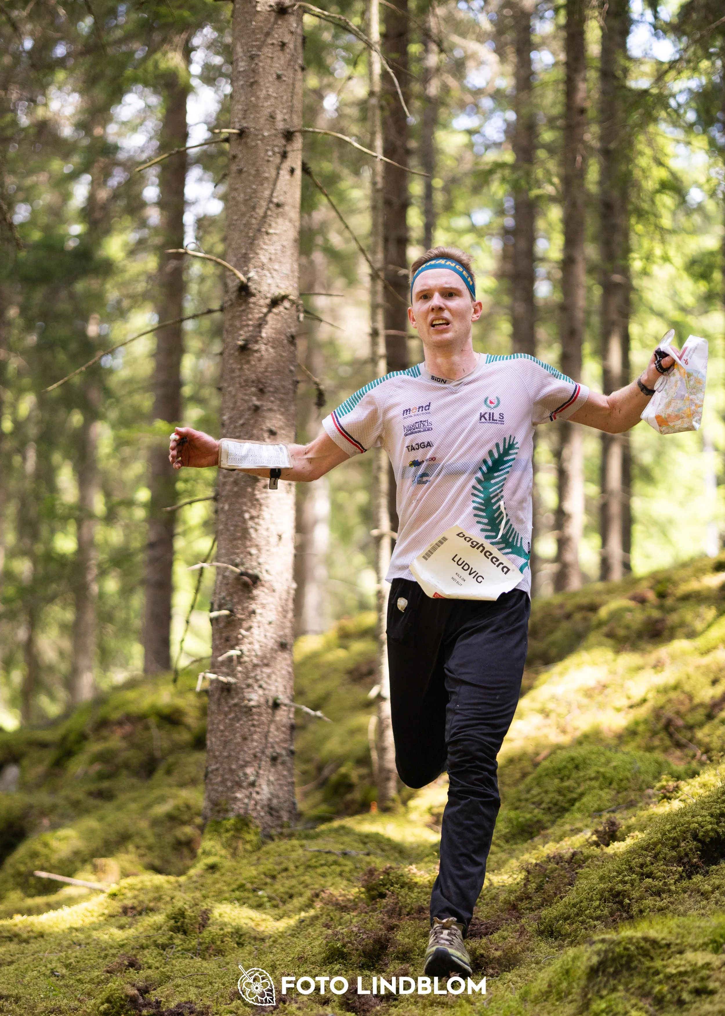 A picture from the first stage of Oringen 2025