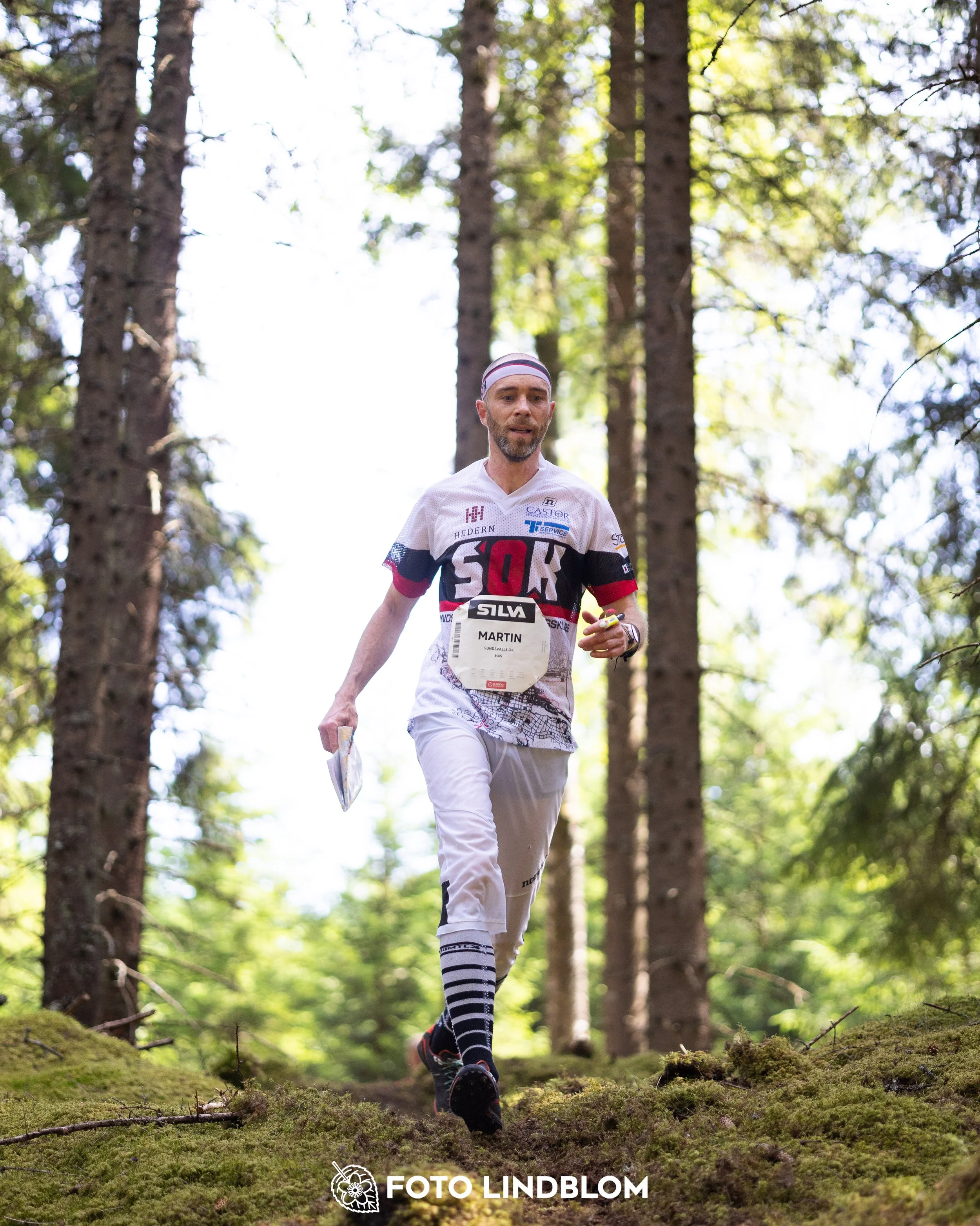 A picture from the first stage of Oringen 2025