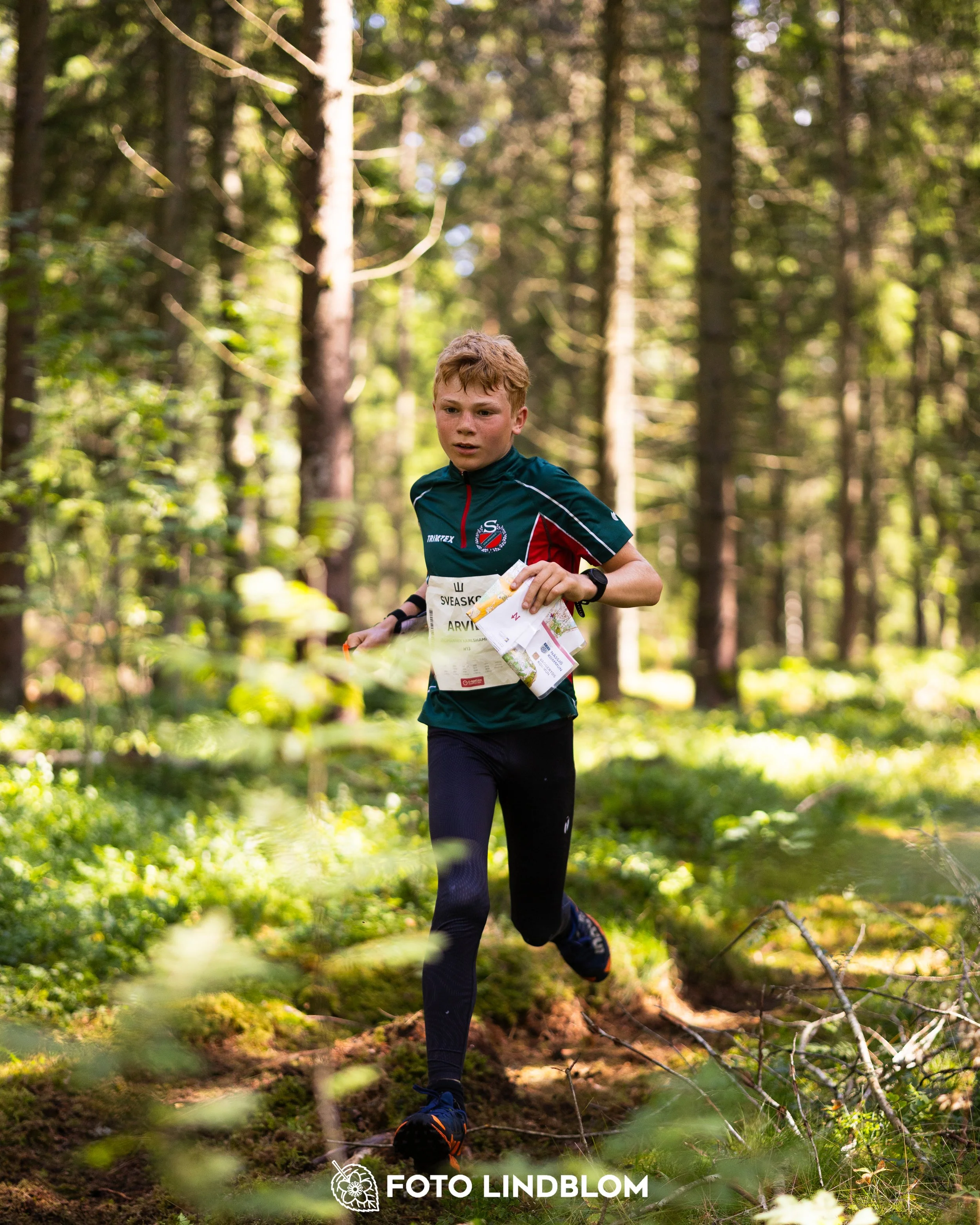 A picture from the third stage of Oringen 2025 taken