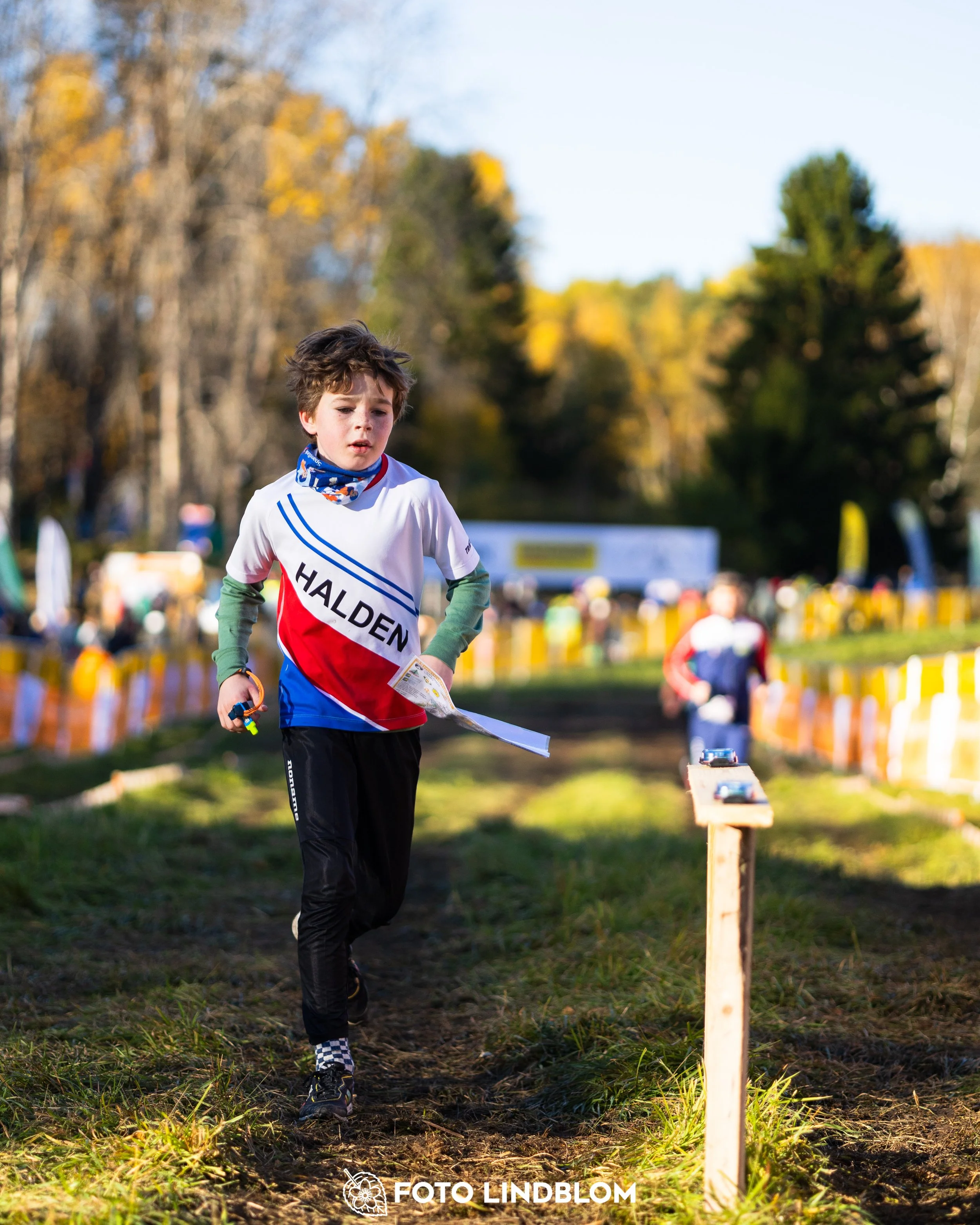 A picture from the 25-Manna orienteering event taken by Foto Lindblom