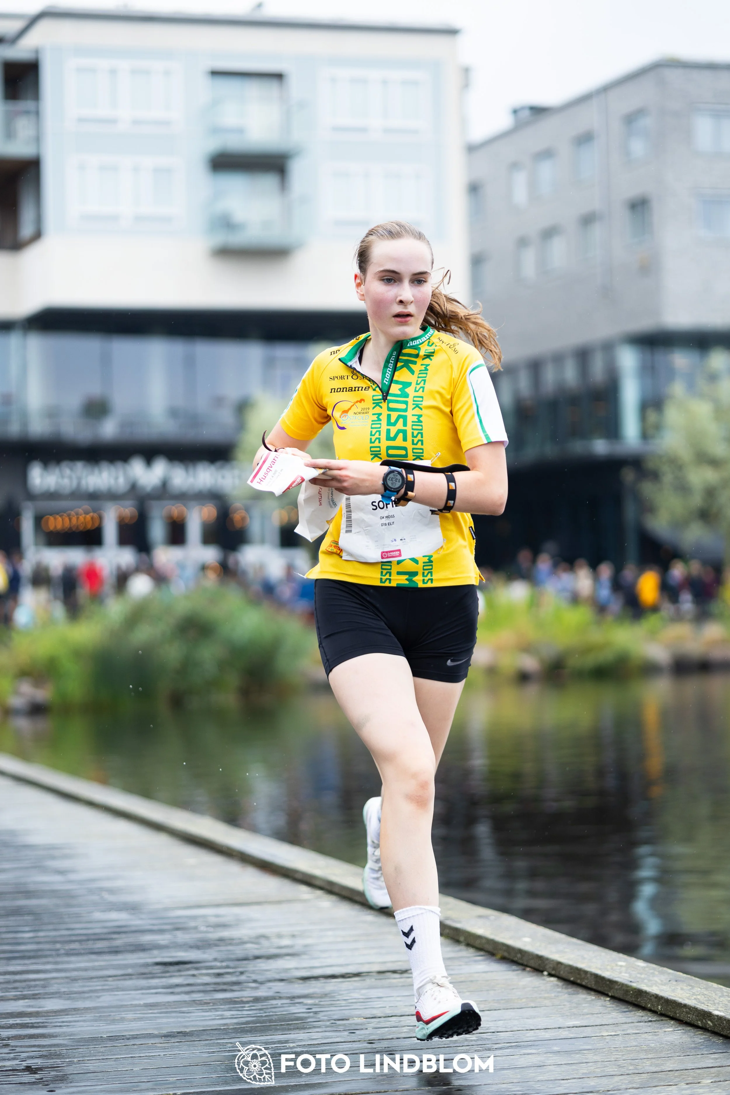 A picture from the elit sprint at Oringen 2025
