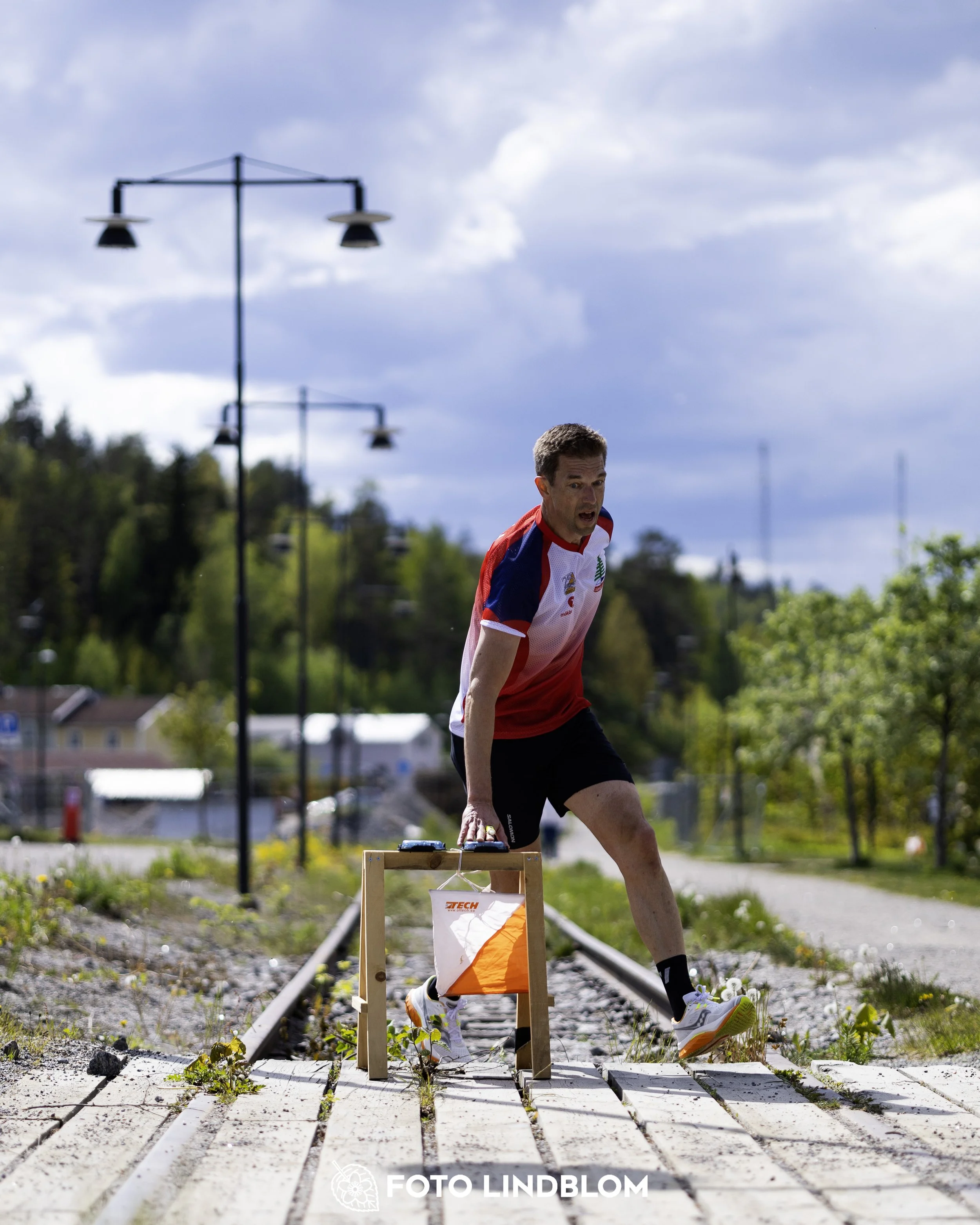 A picture from the fifth stage of the Swedish League orienteering competition