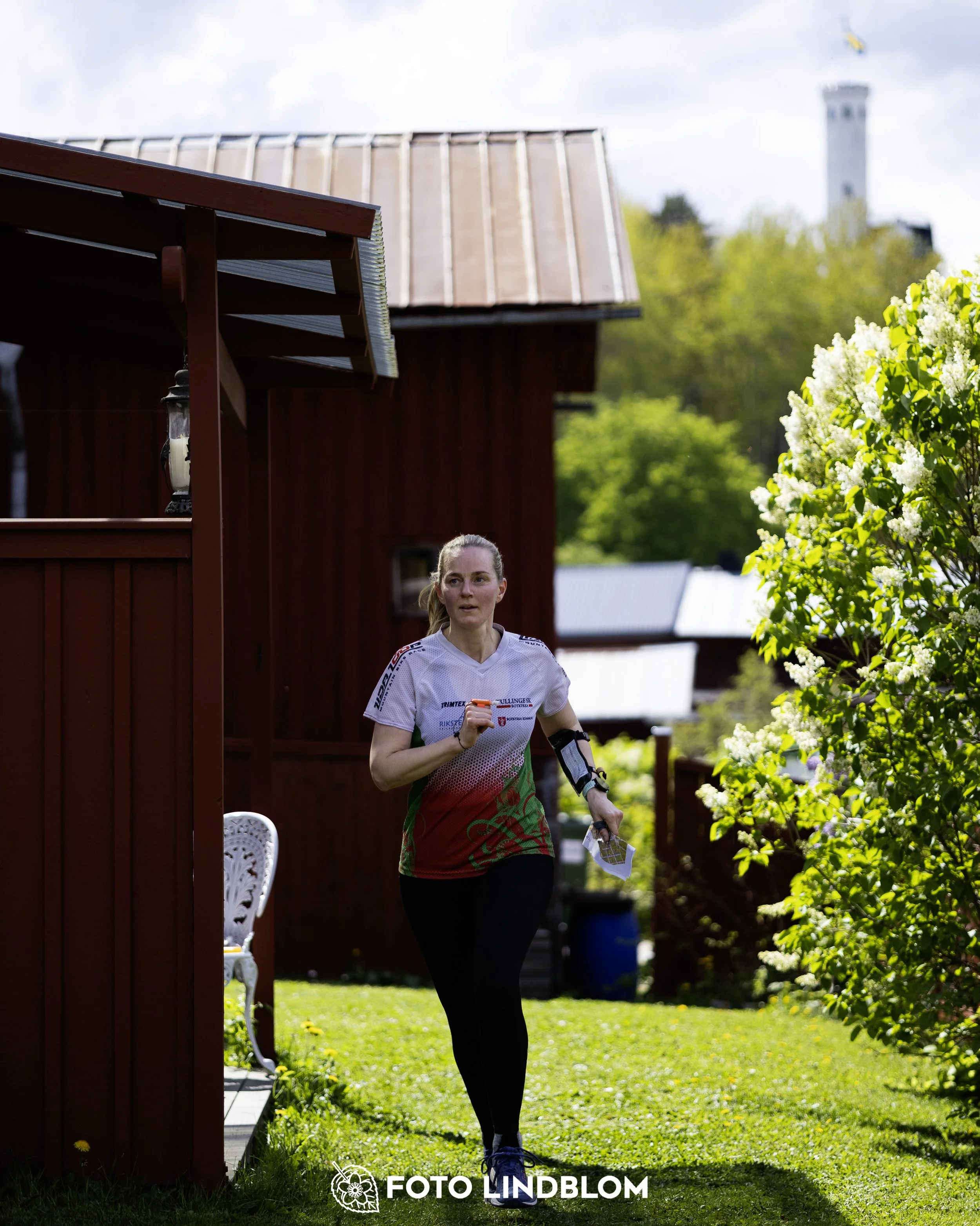 A picture from the fifth stage of the Swedish League orienteering competition