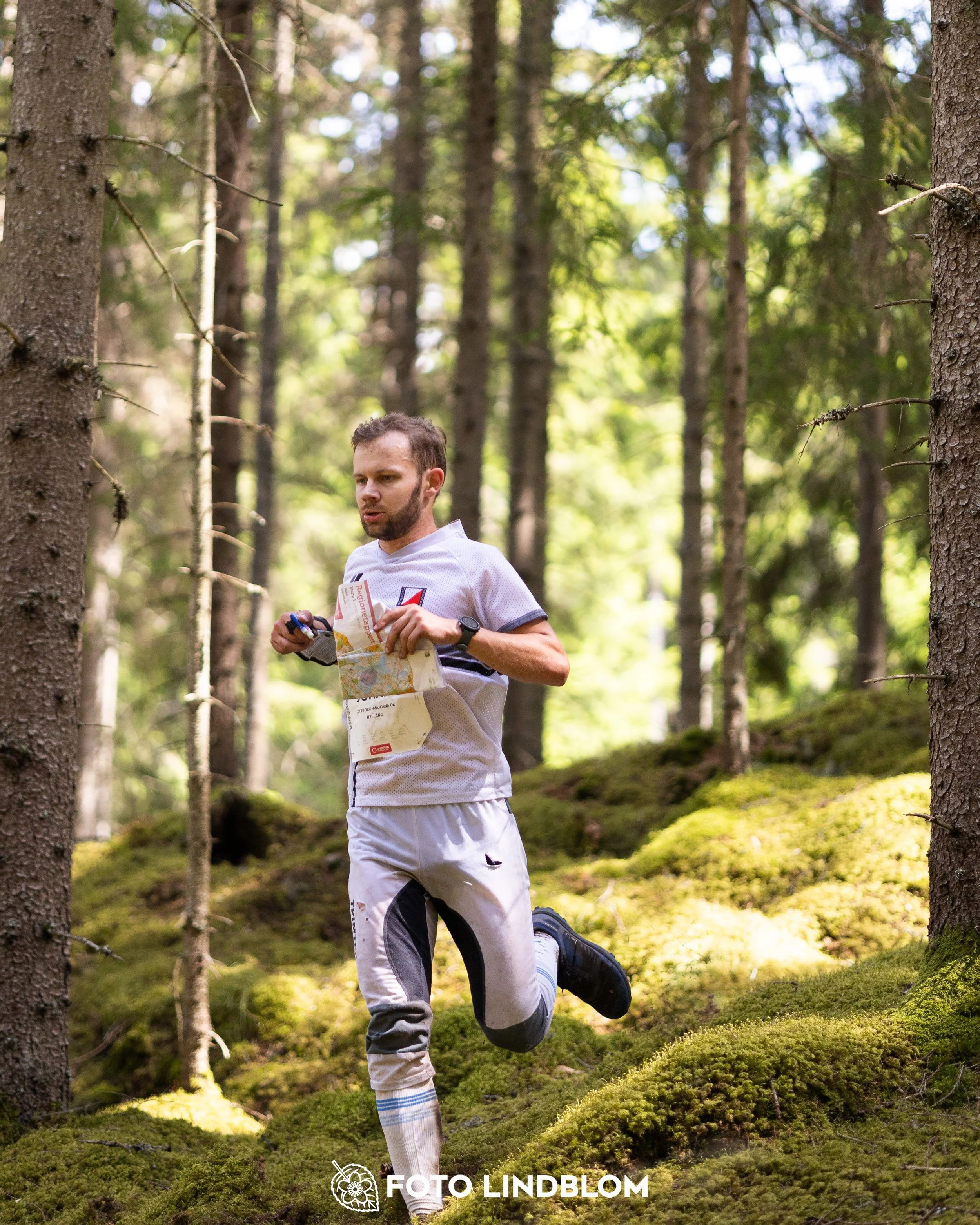 A picture from the first stage of Oringen 2025