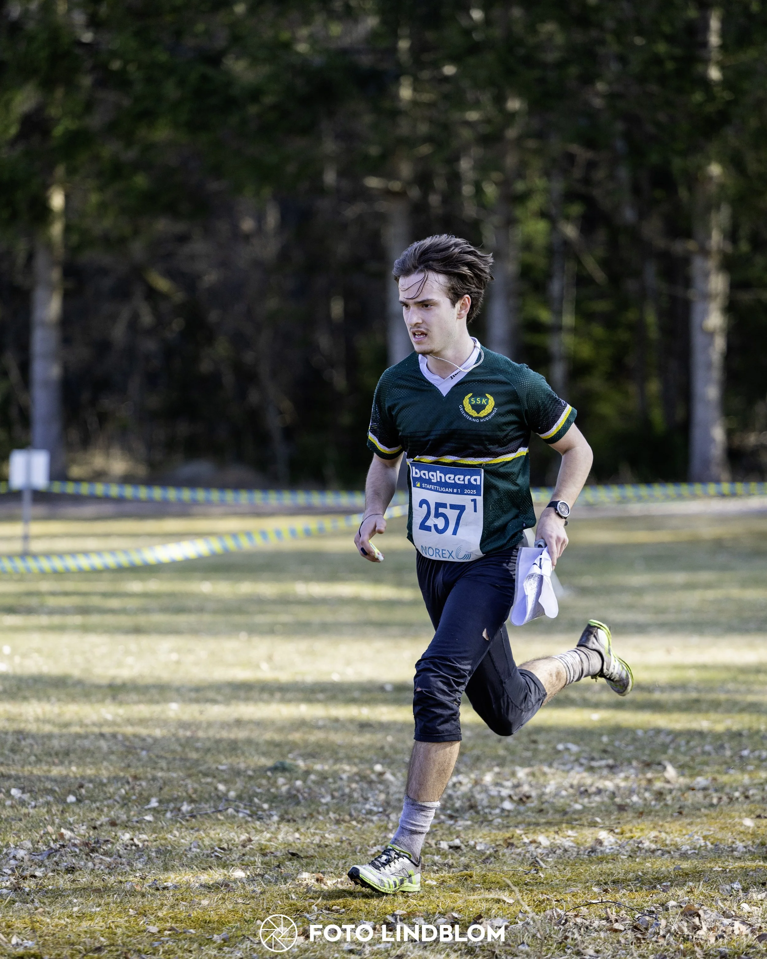A picture from the orienteering relay competition "Måsen Staffeten"