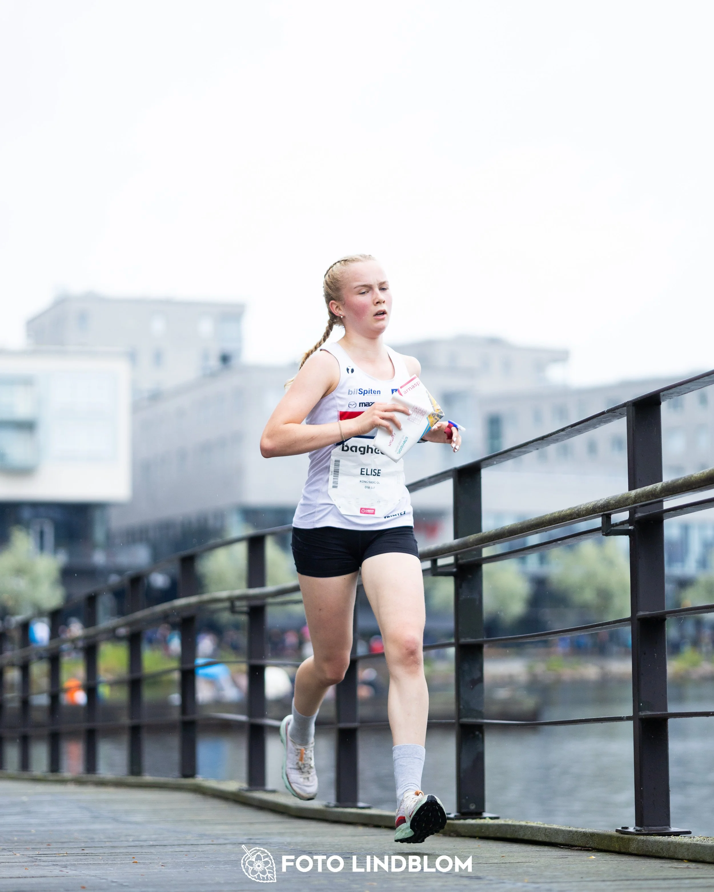 A picture from the elit sprint at Oringen 2025
