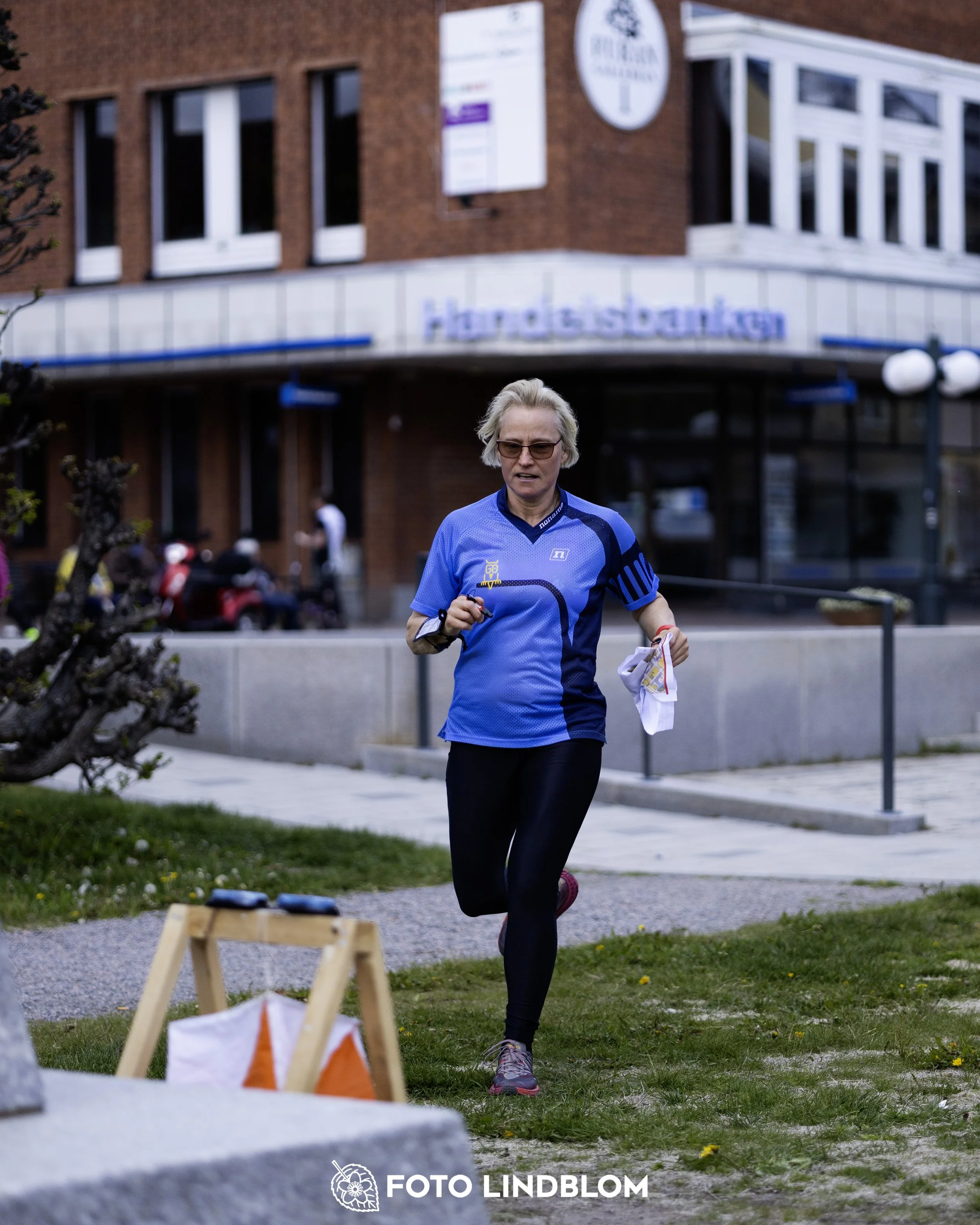 A picture from the fifth stage of the Swedish League orienteering competition