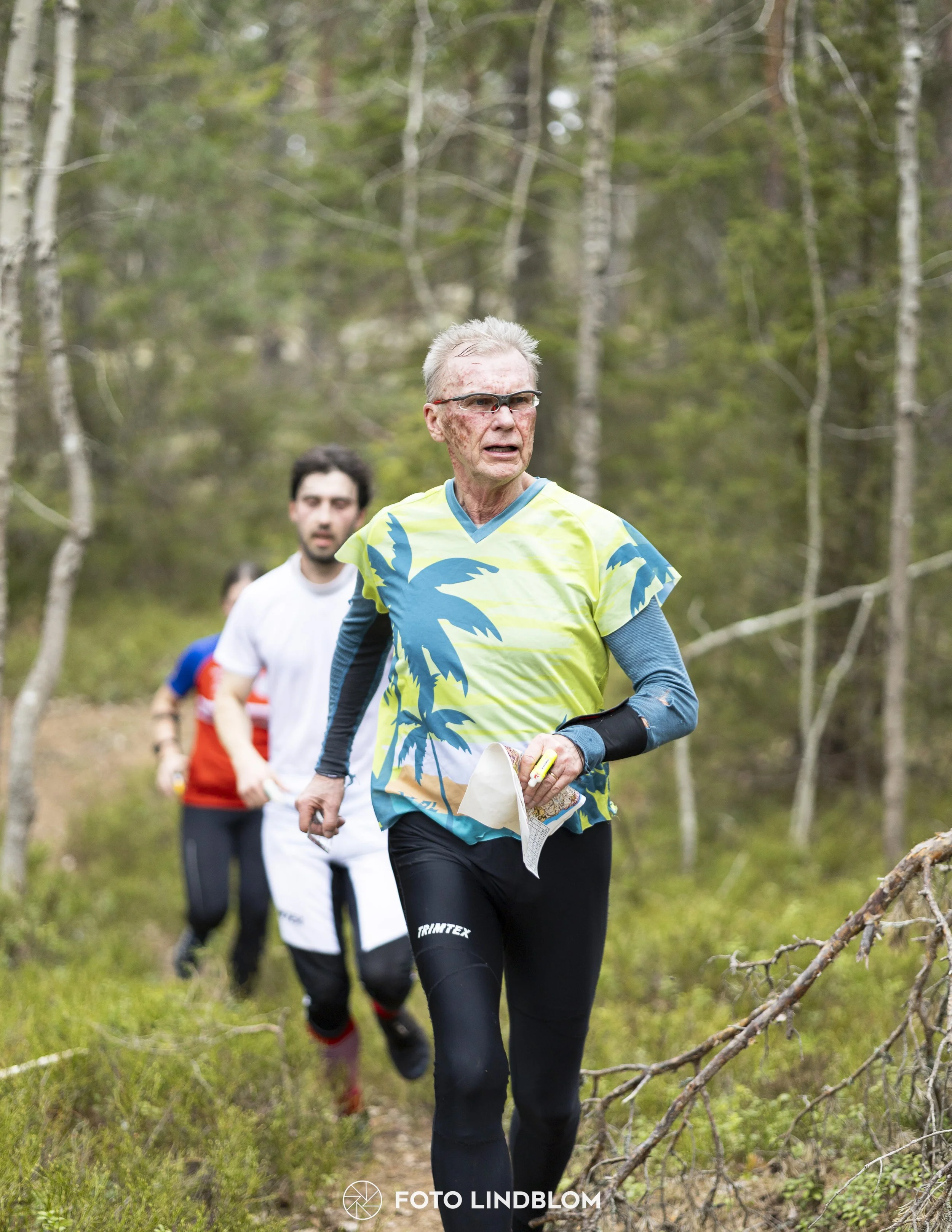 A picture from the orienteering competition "Orminge Medeln"