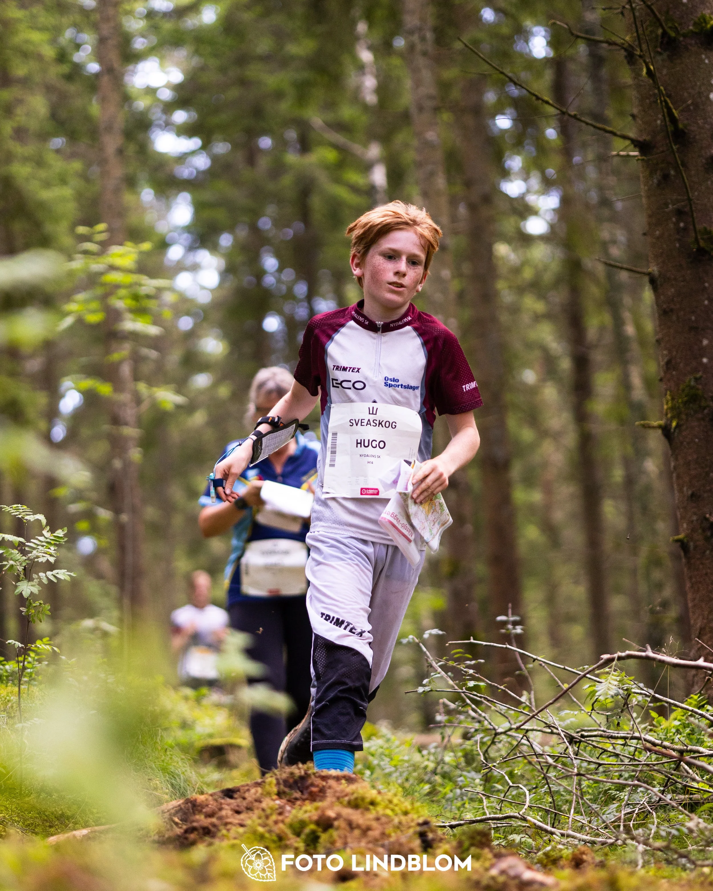 A picture from the third stage of Oringen 2025 taken