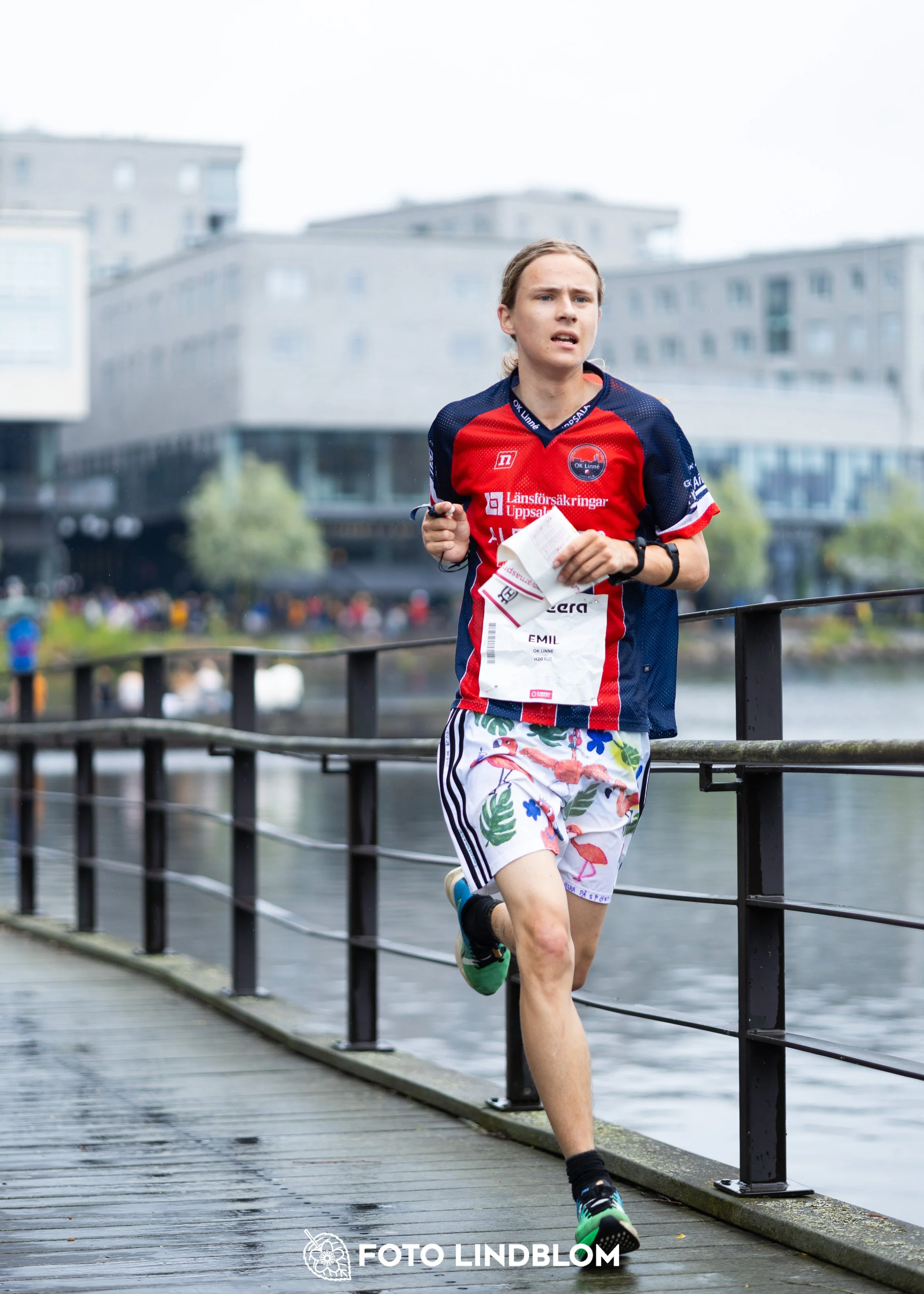 A picture from the elit sprint at Oringen 2025
