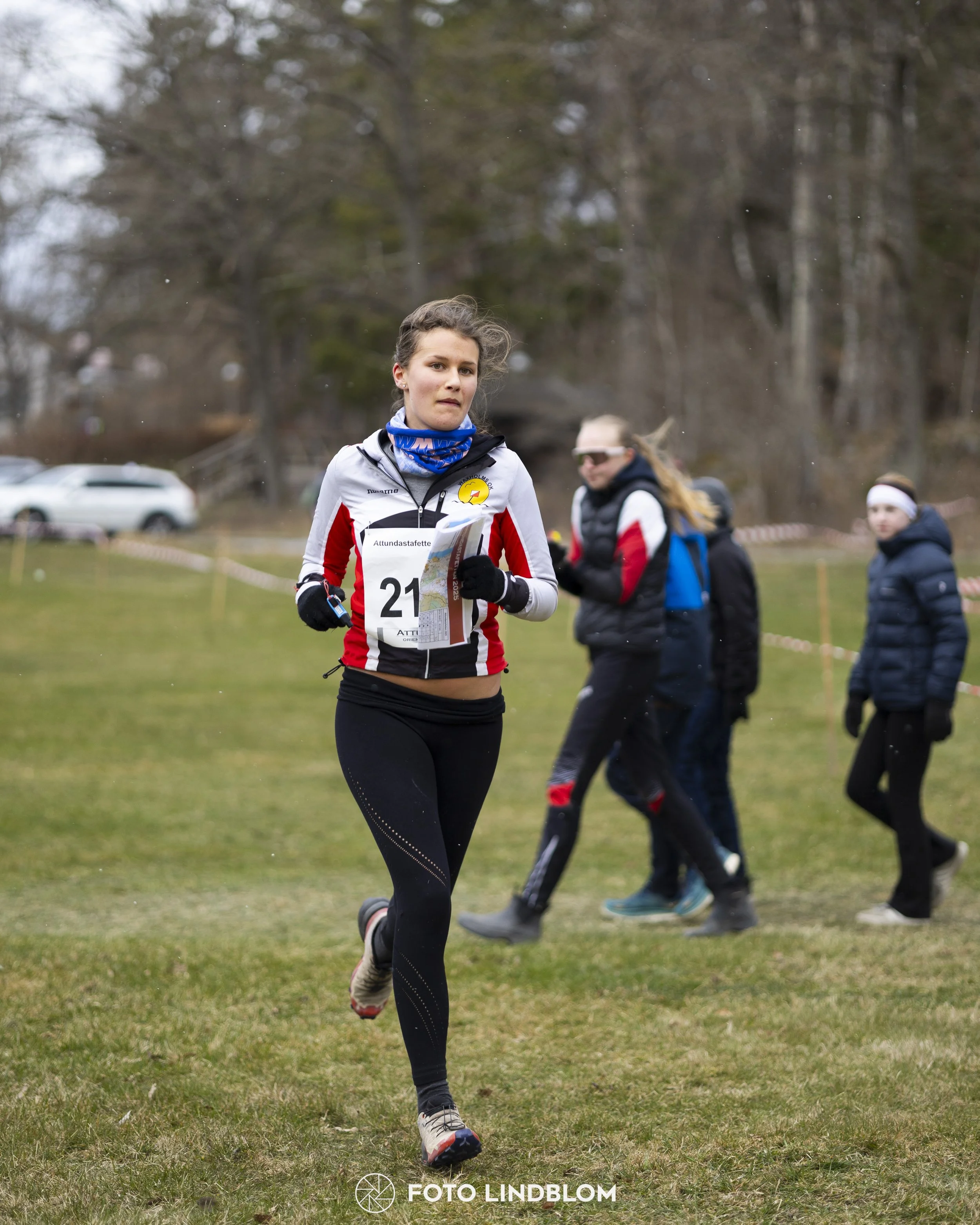A picture from the orienteering relay competition "Attundastafetten"