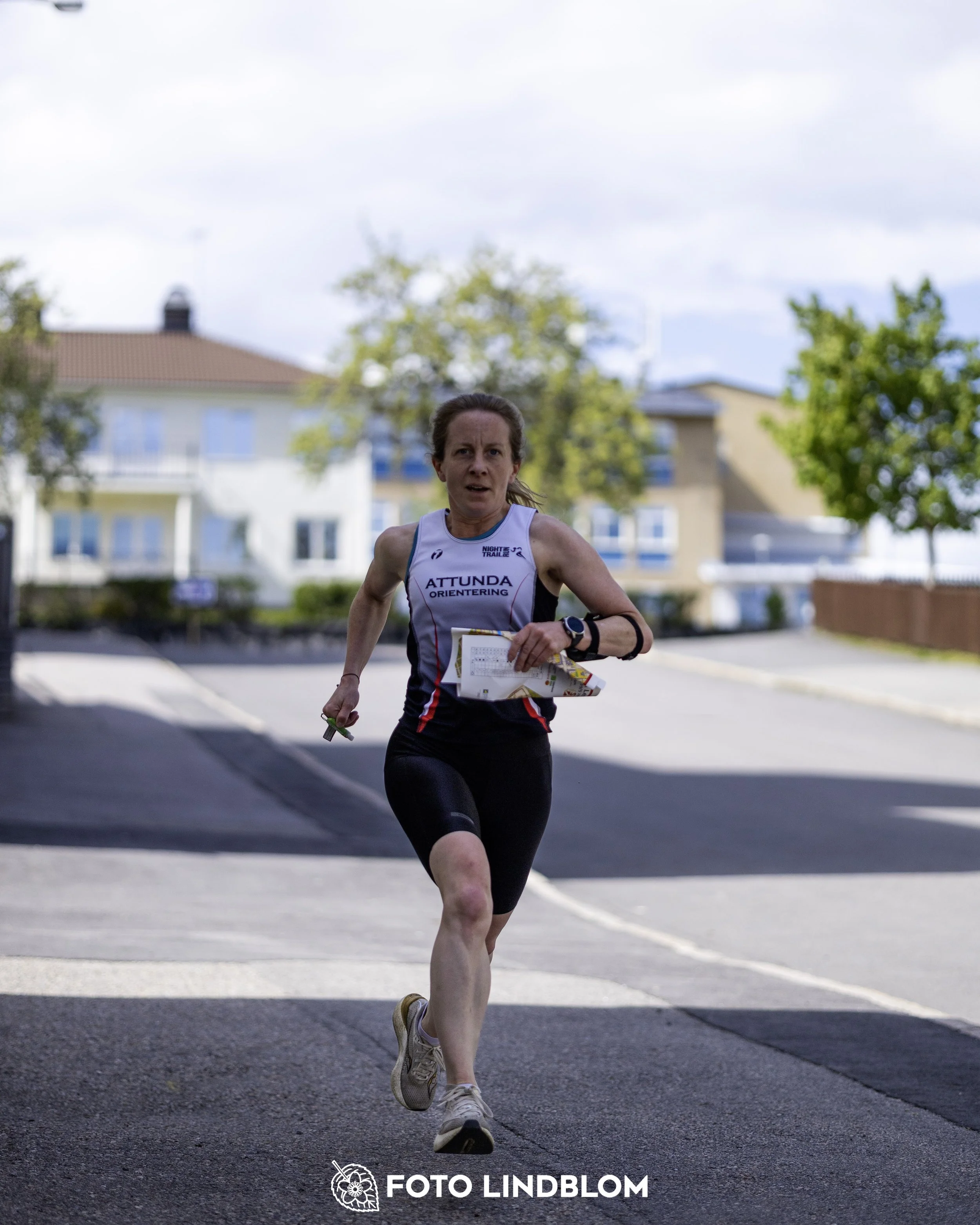 A picture from the fifth stage of the Swedish League orienteering competition