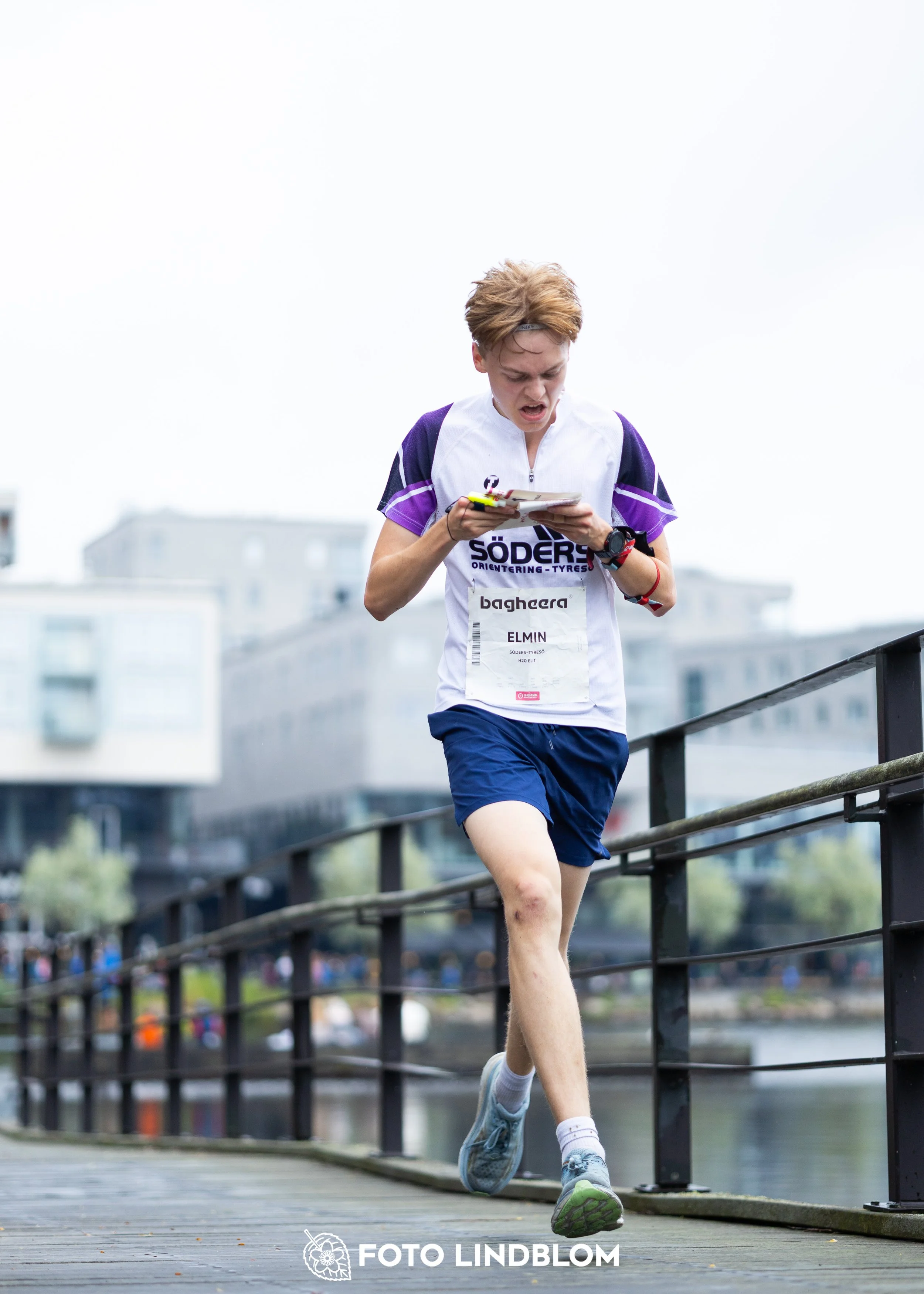 A picture from the elit sprint at Oringen 2025
