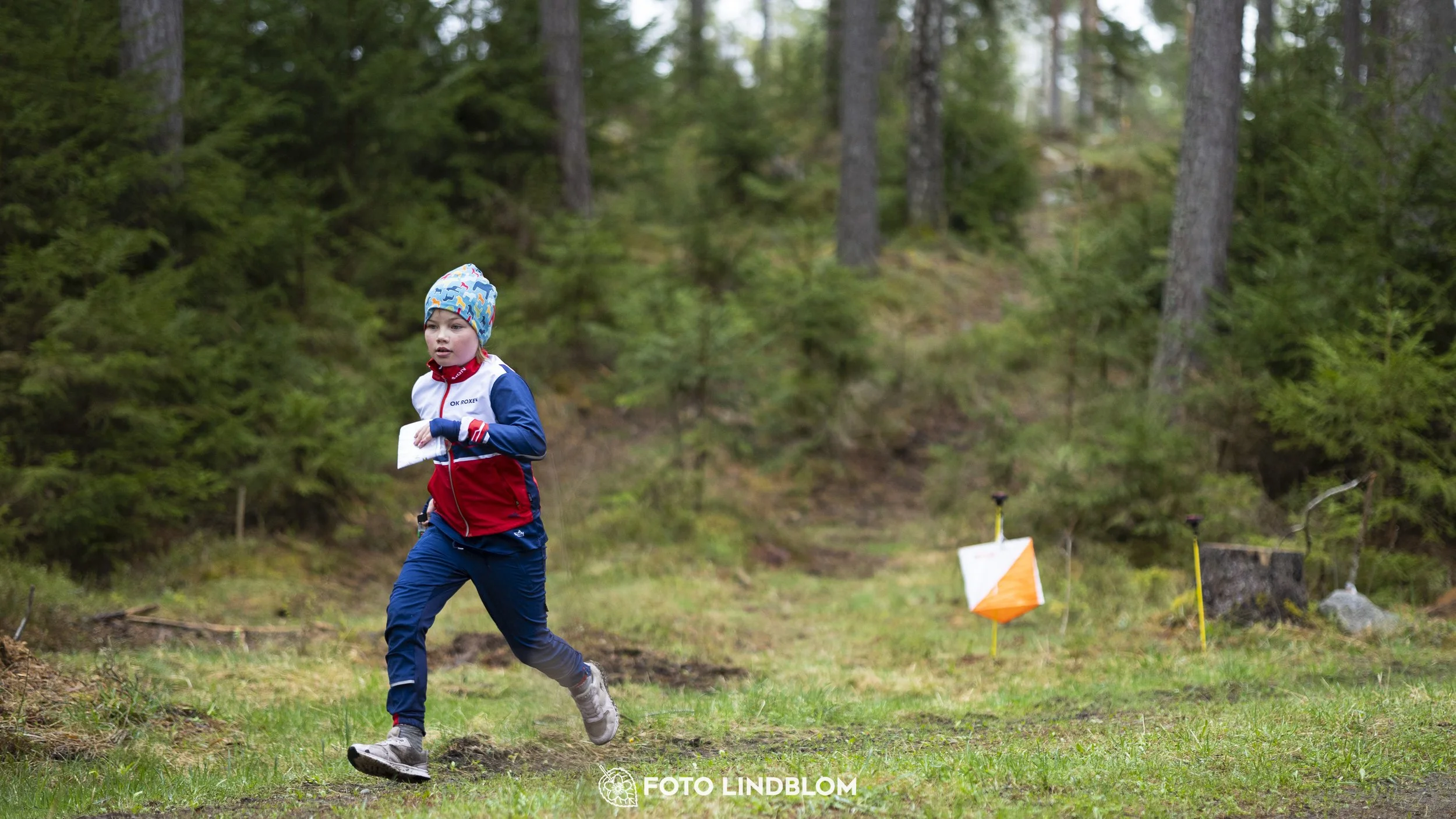 A picture from the orienteering competition "Prästtomtadubbeln"