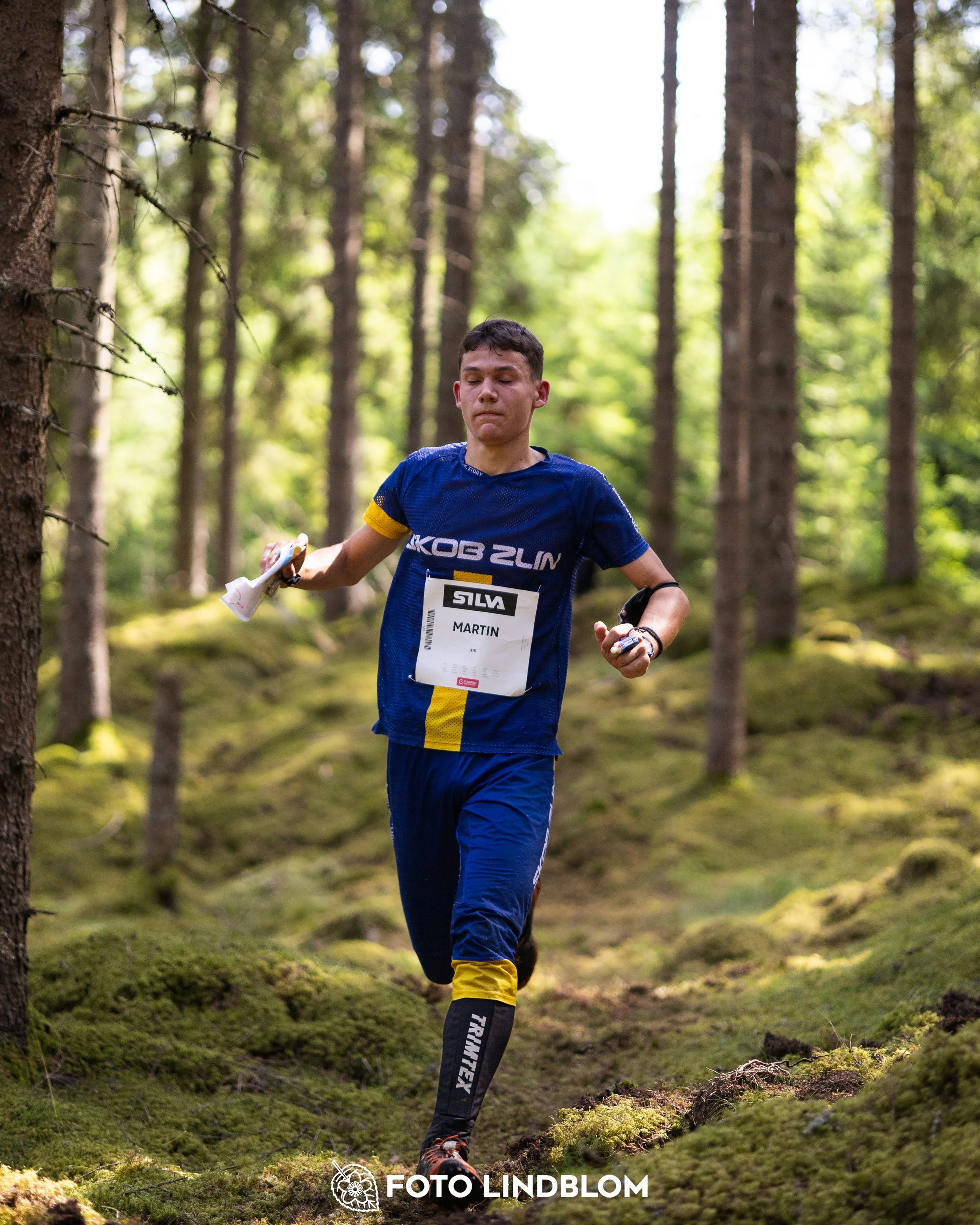 A picture from the first stage of Oringen 2025