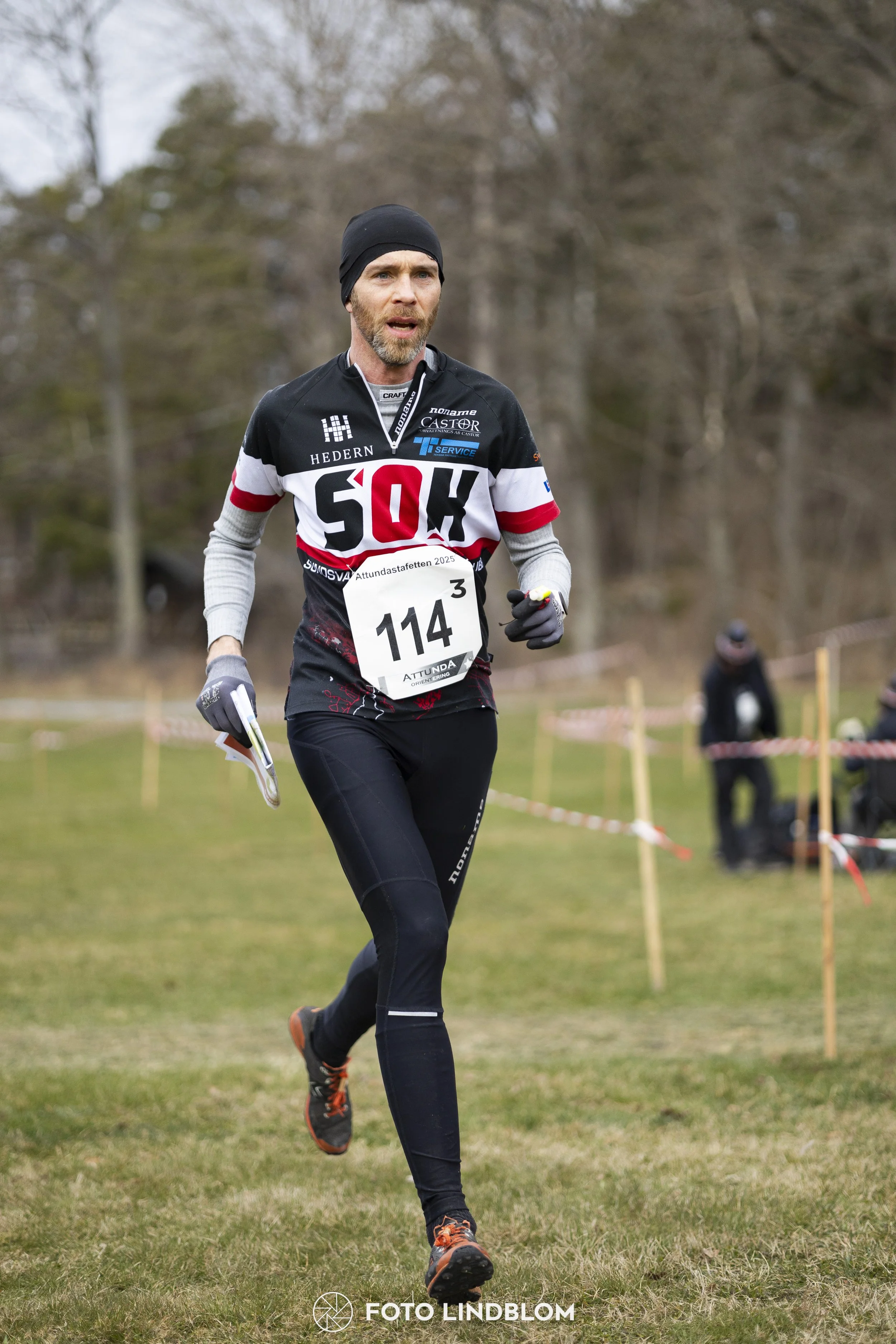 A picture from the orienteering relay competition "Attundastafetten"