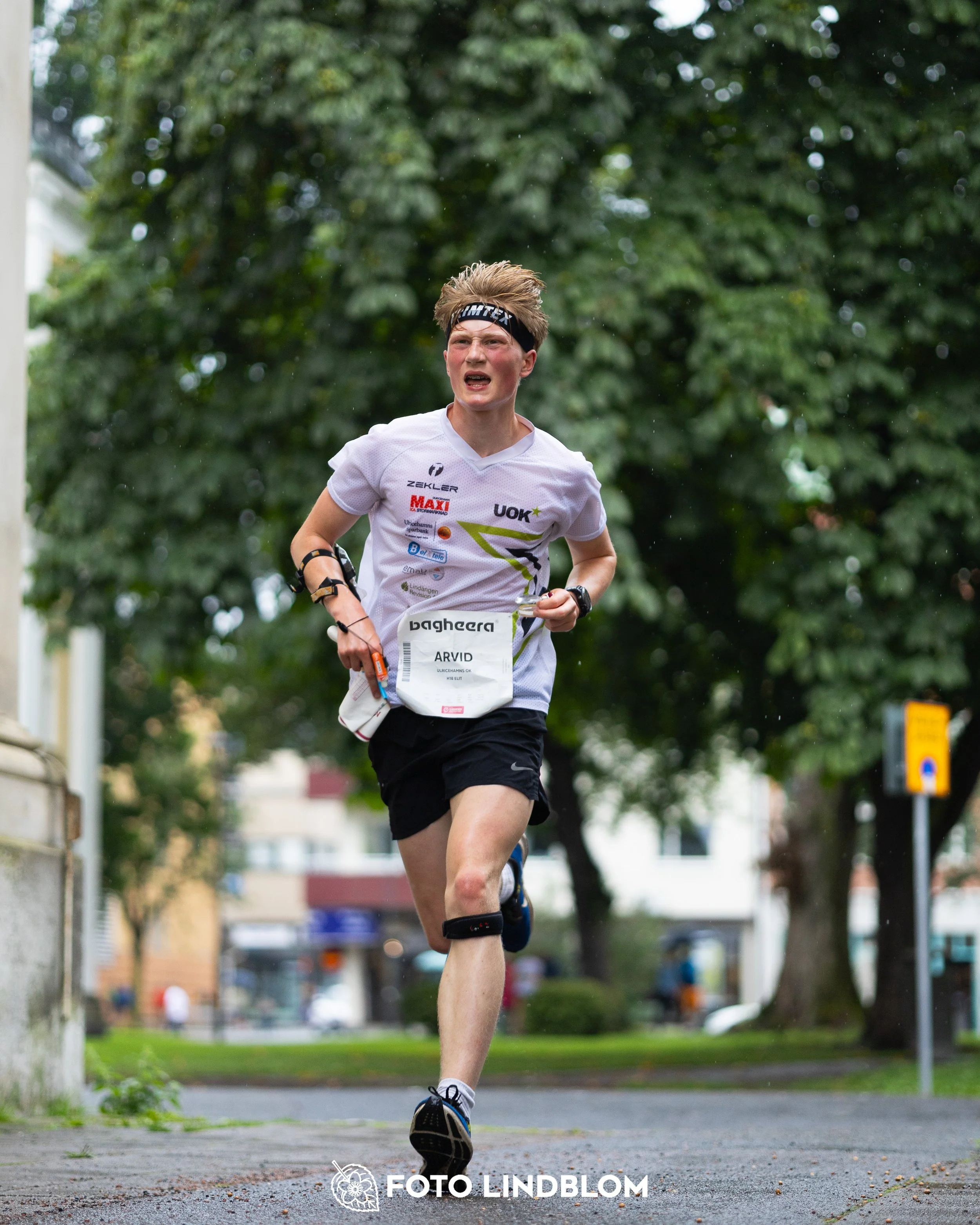 A picture from the elit sprint at Oringen 2025
