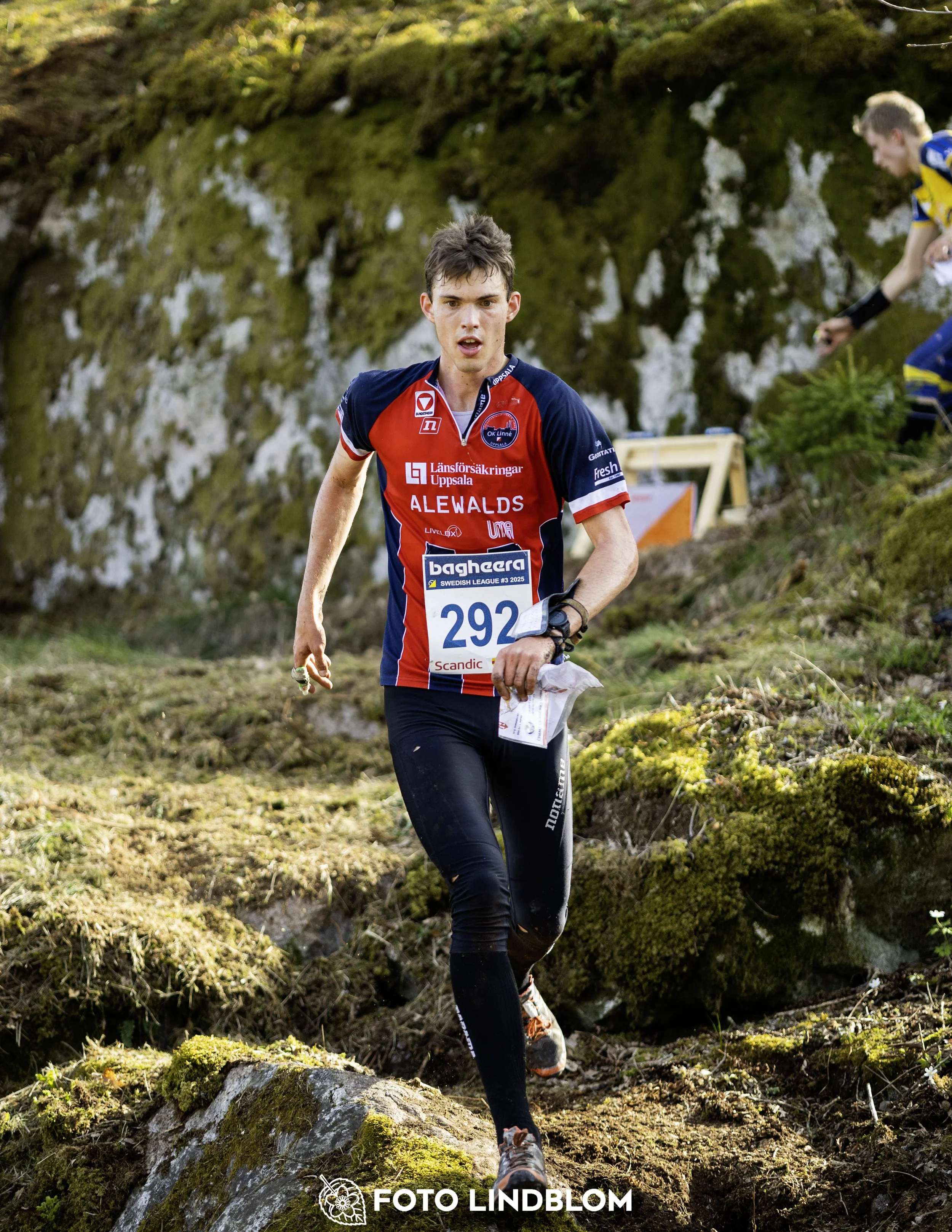 A picture from the third stage of the Swedish League orienteering competition