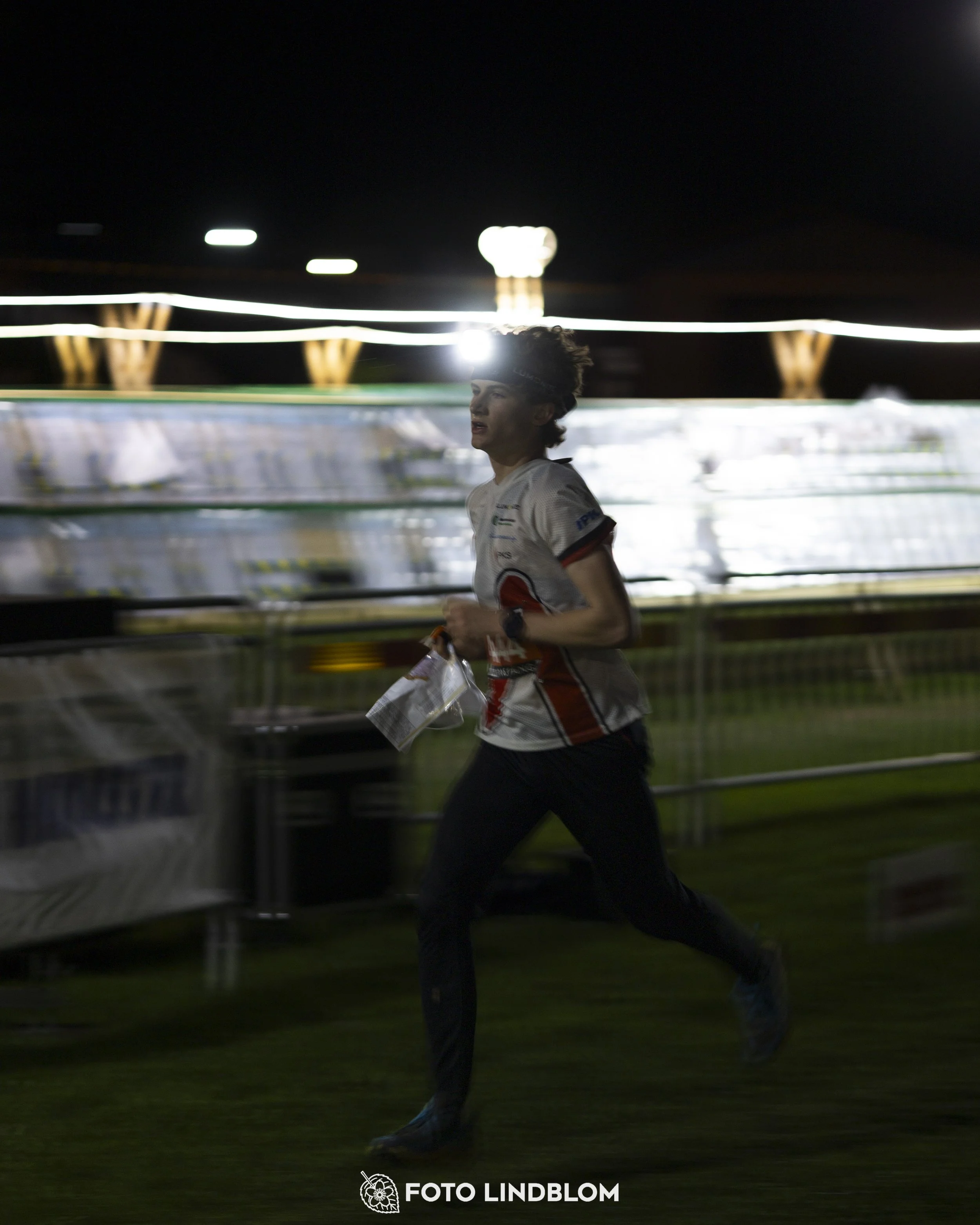 A picture from the 10-Mila orienteering competition