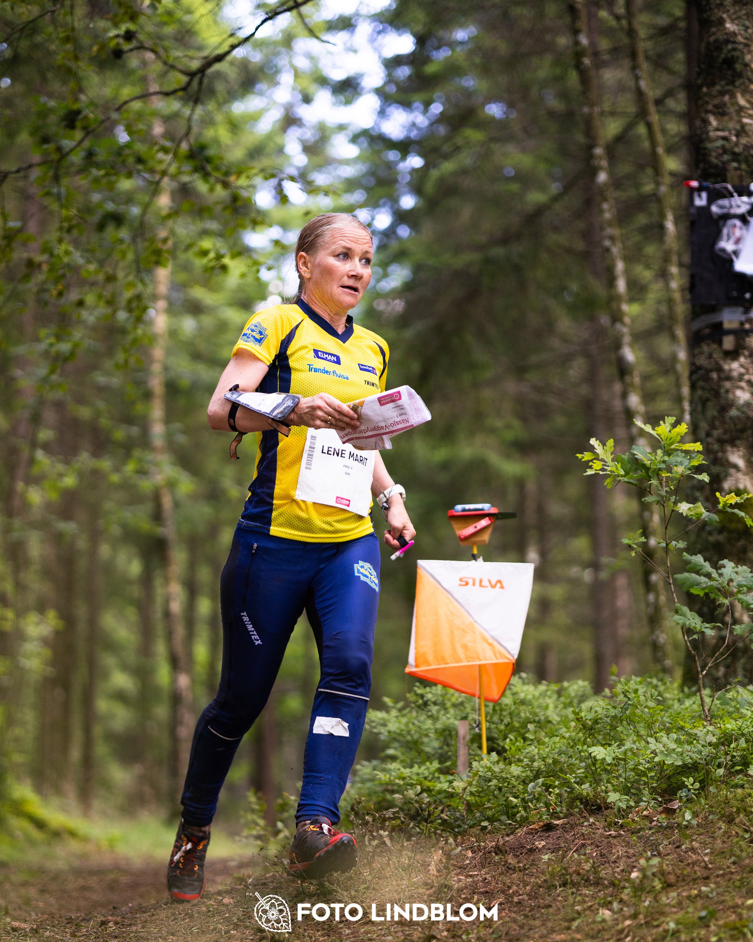 A picture from the third stage of Oringen 2025 taken