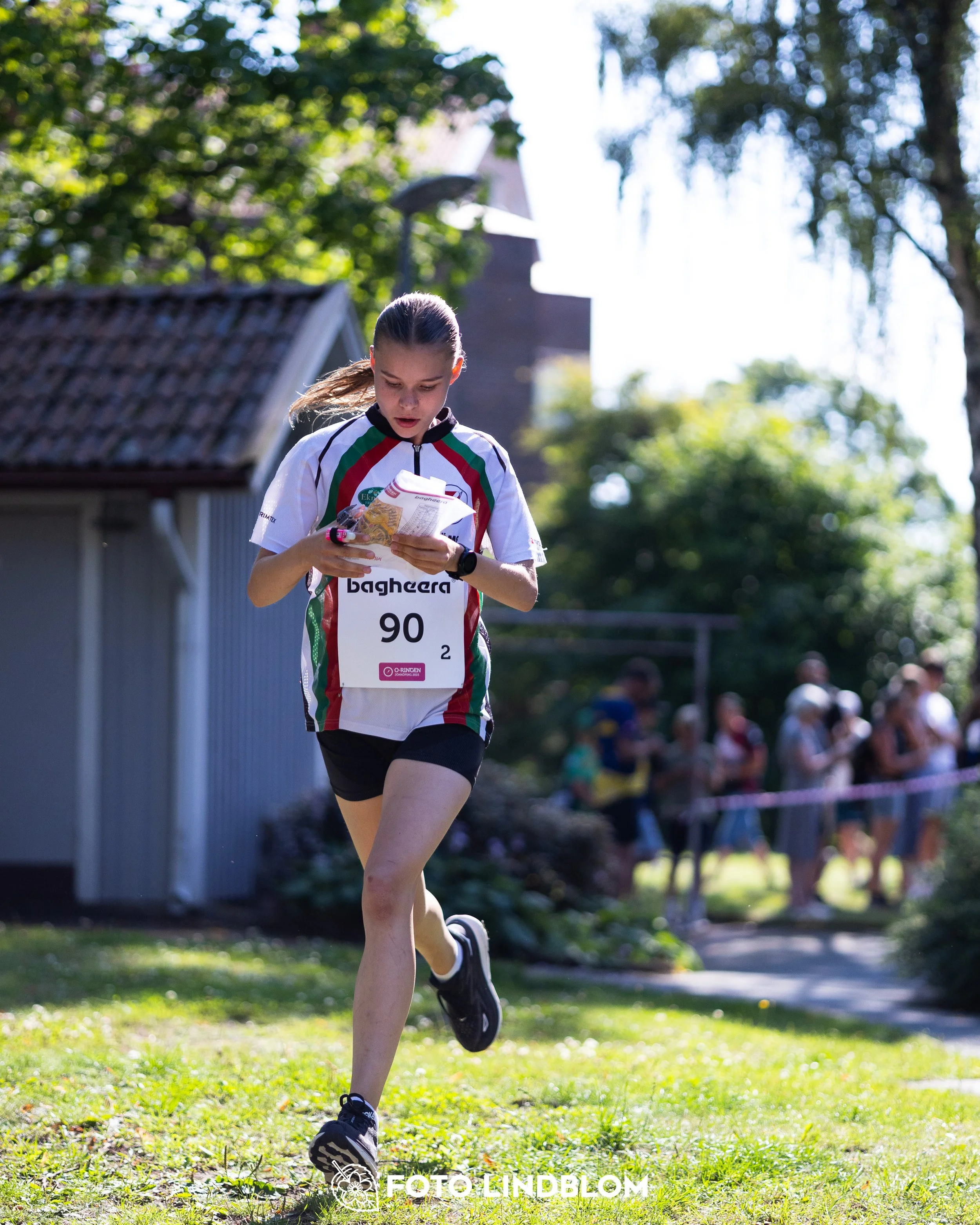 A picture from the Bagheera relay at Oringen 2025