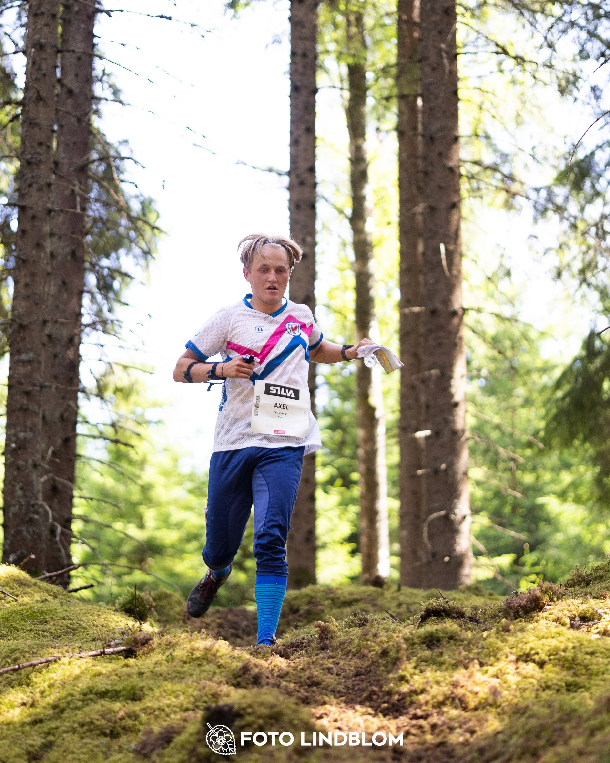 A picture from the first stage of Oringen 2025