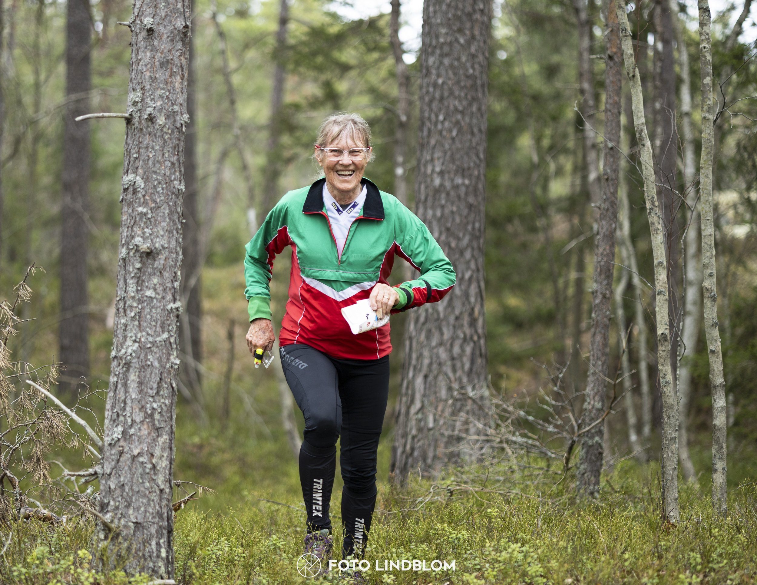 A picture from the orienteering competition "Orminge Medeln"